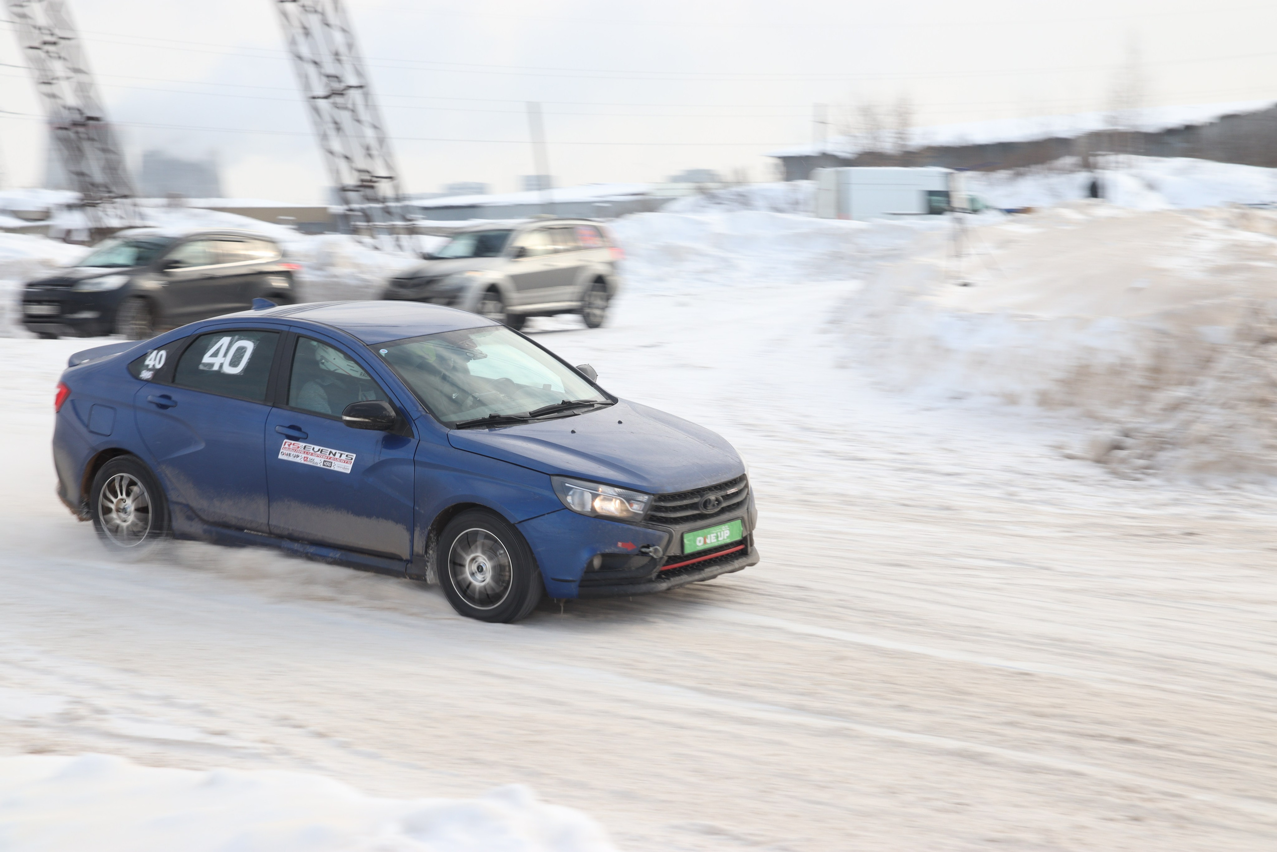 Фоторепортаж Rally-Sprint Events 08.02.2026 Бородино. Фотоклиника Светланы Шутько