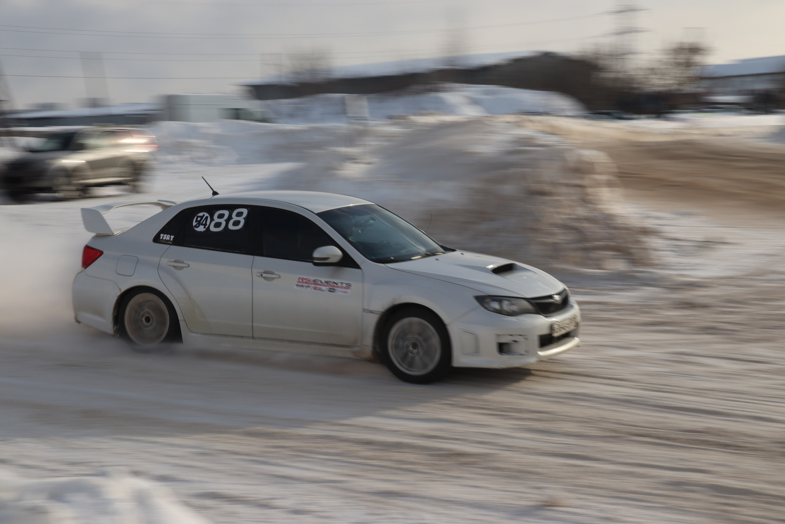 Фоторепортаж Rally-Sprint Events 08.02.2026 Бородино. Фотоклиника Светланы Шутько