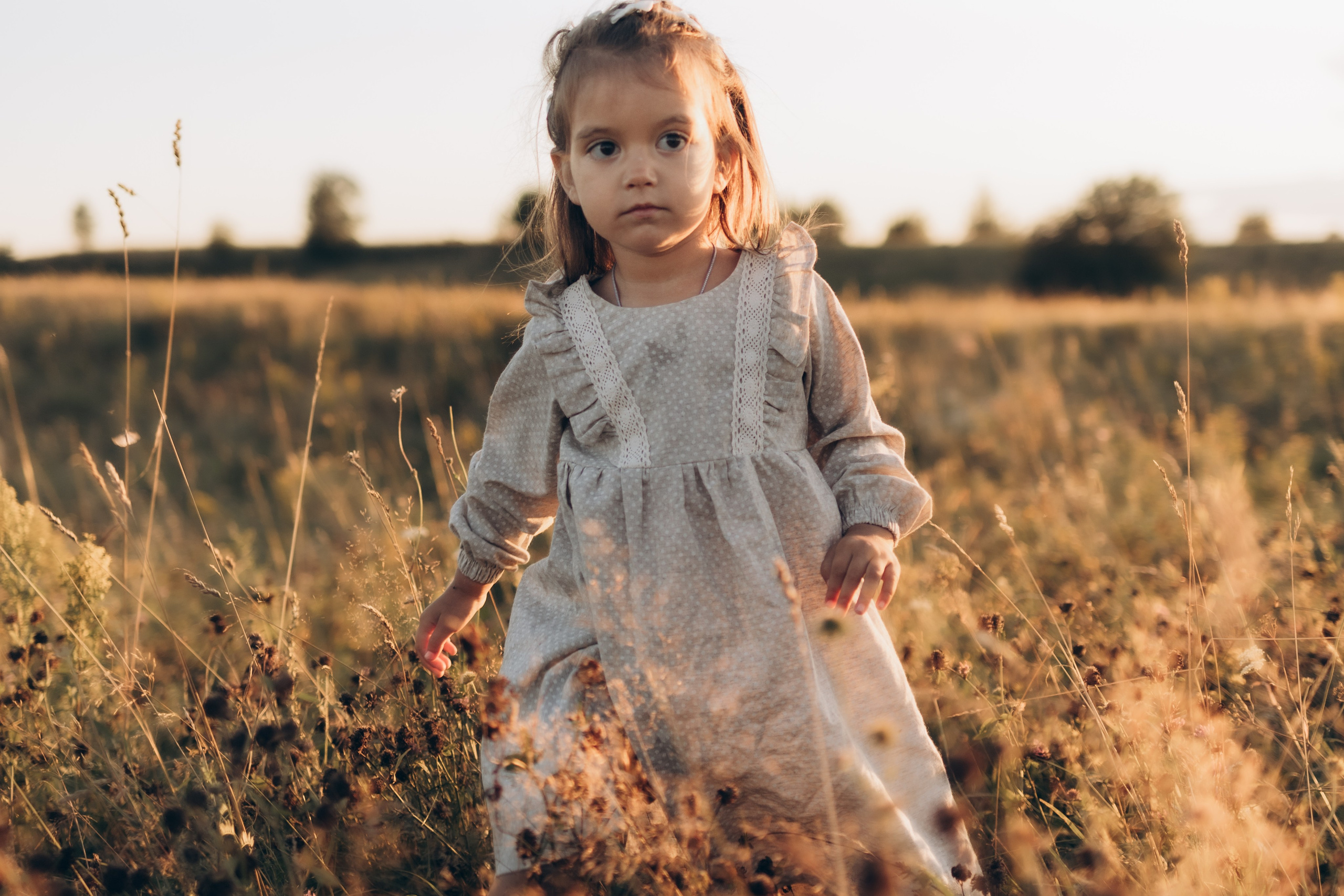 Семейная фотосессия на Колтушских высотах. Семейный и детский фотограф в Санкт-Петербурге Павлова Елена