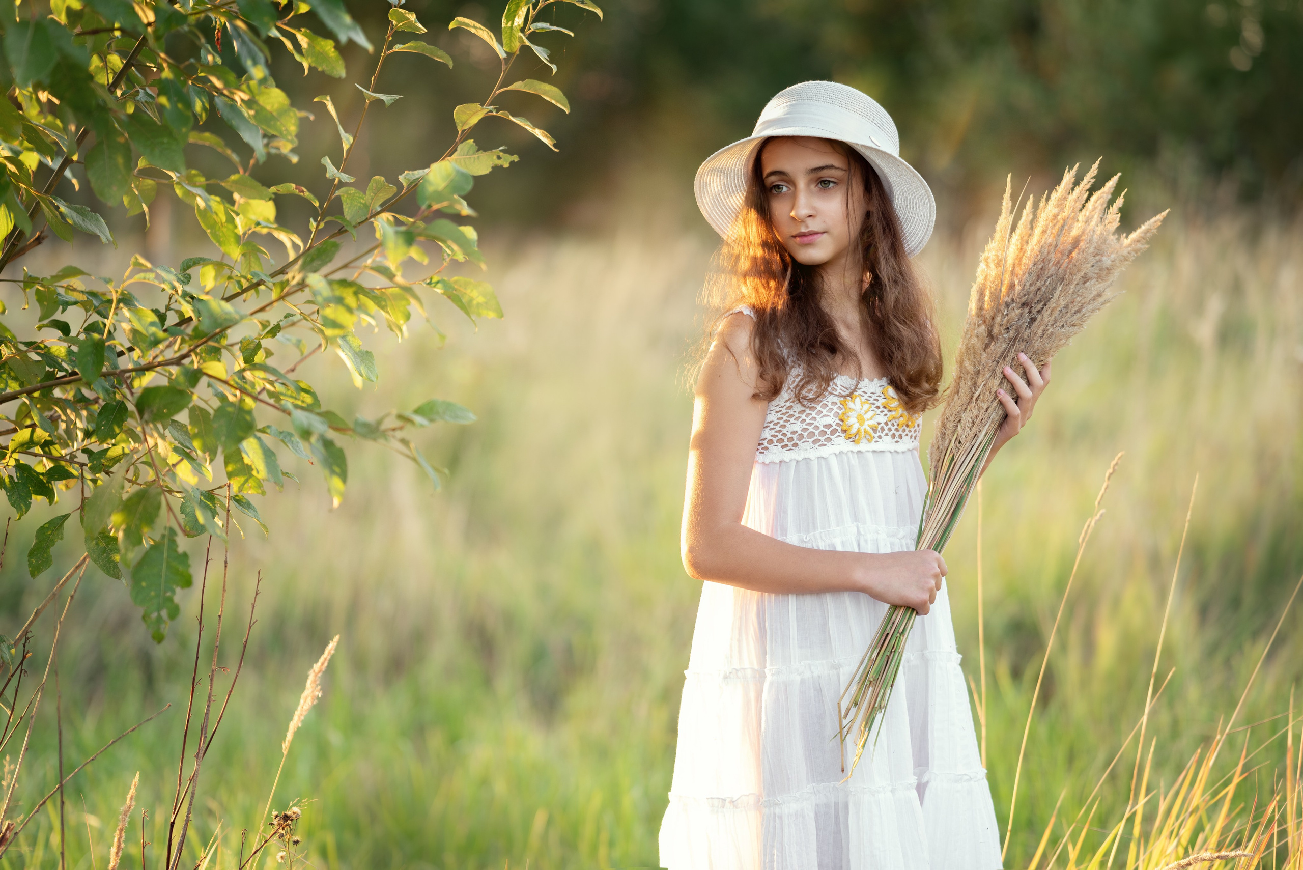 фотосессия в лучах солнца