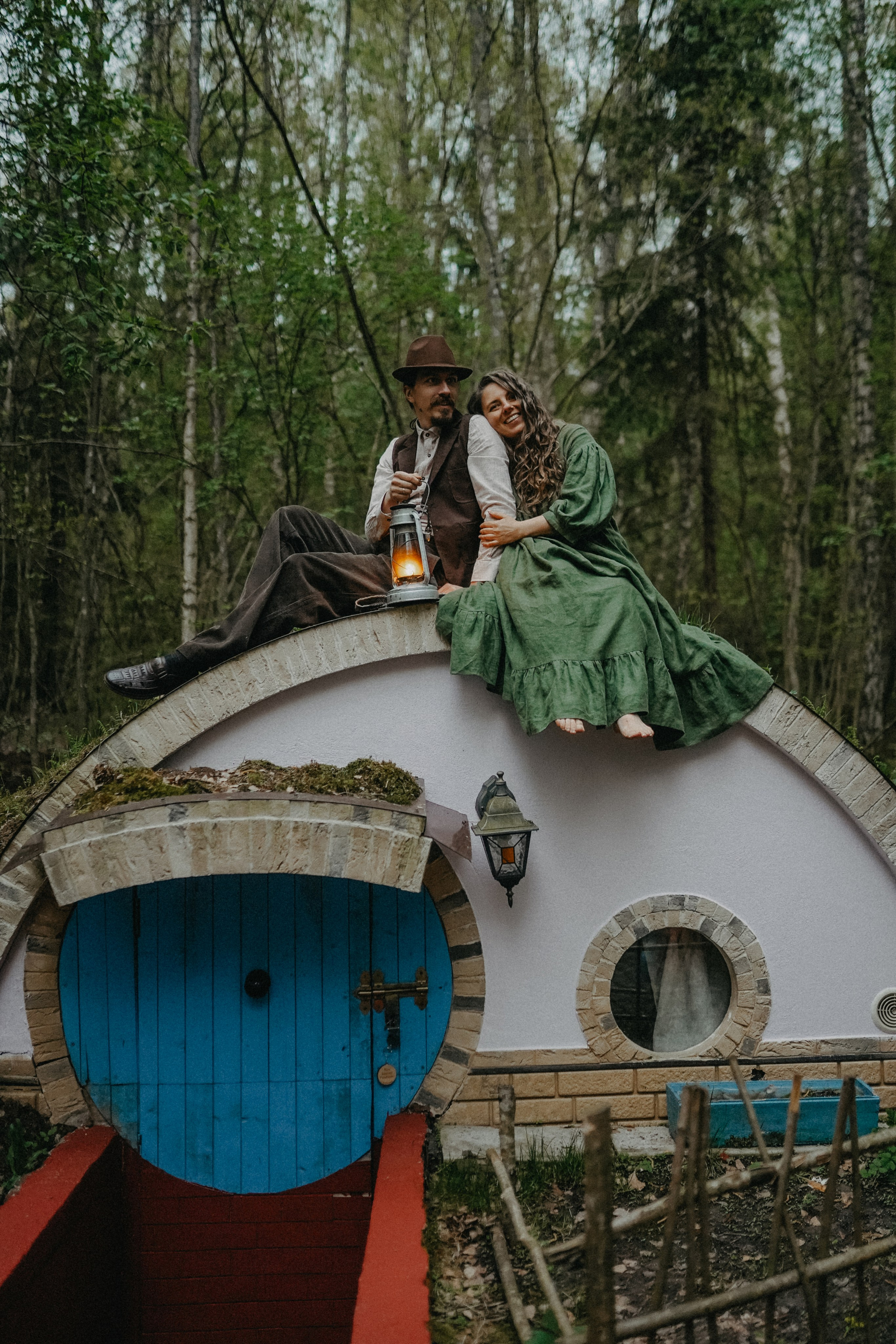 Евгений и Евгения. В единении с природой. Фотограф Наталья Колганова