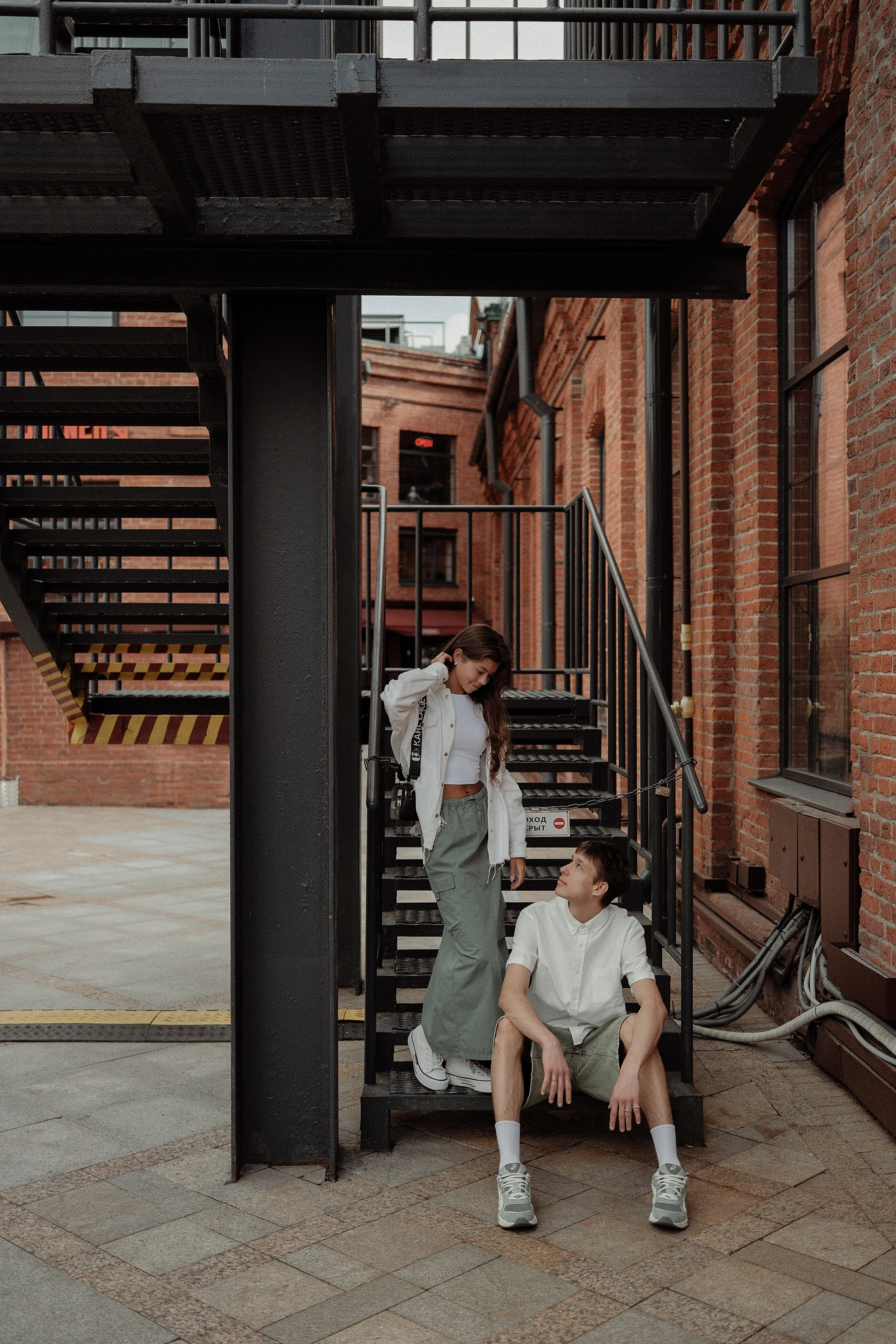 Ivan \ Alina + Kodak Gold 200. Фотограф Юрий Марилов Москва, Тюмень