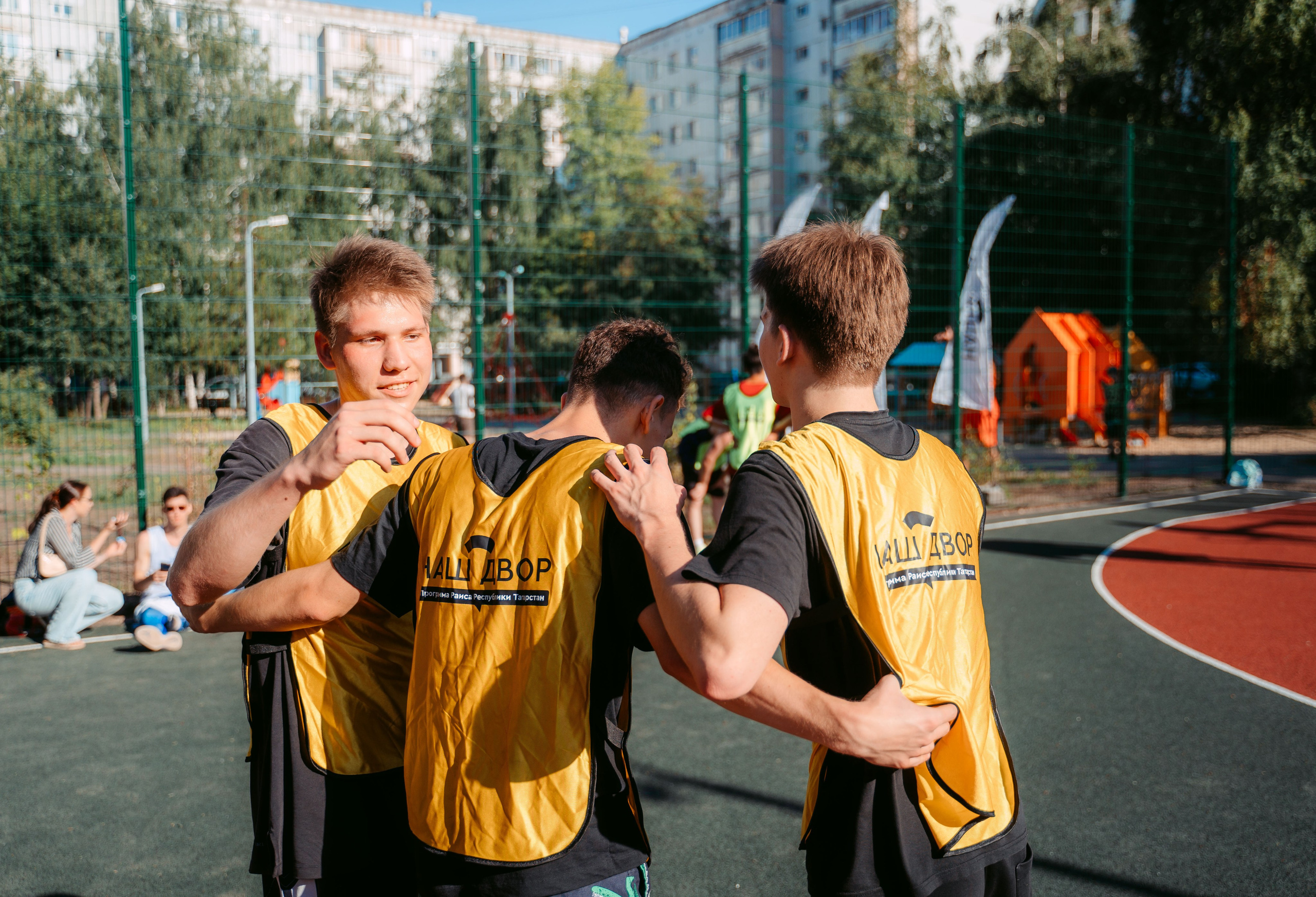 Enter x «Наш двор». Турнир по баскетболу 3×3 / 2023. Саша Копылов, фотограф в Казани