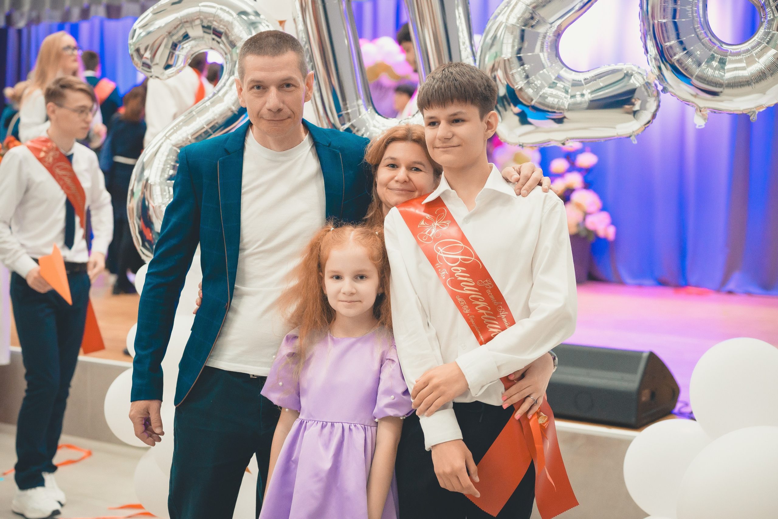 Последний звонок «Отрада». Иван Кубик — фотограф и видеограф