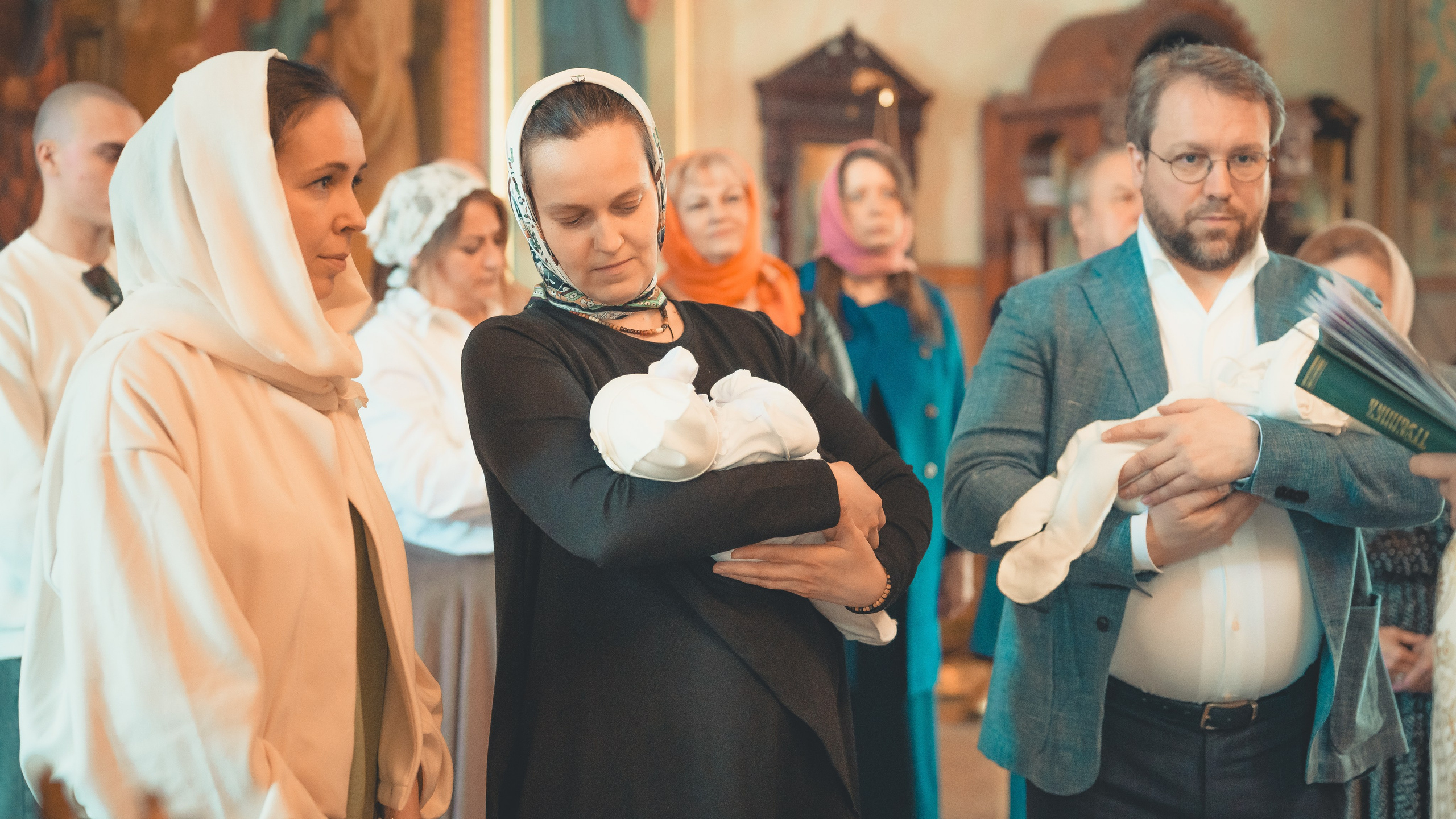 Крещение. Иван Кубик — фотограф и видеограф