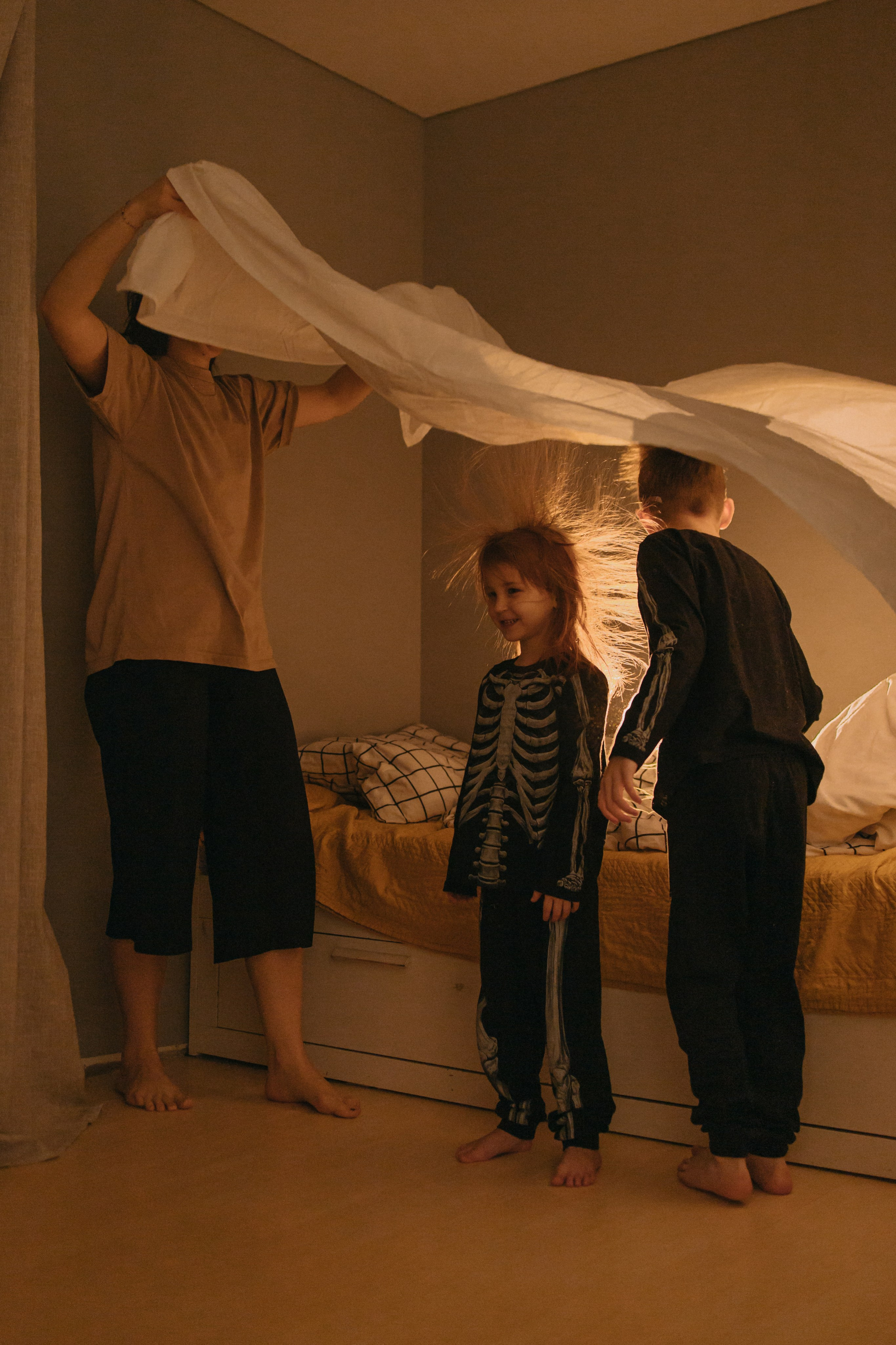 Театр теней. Фотограф Настя Леонова