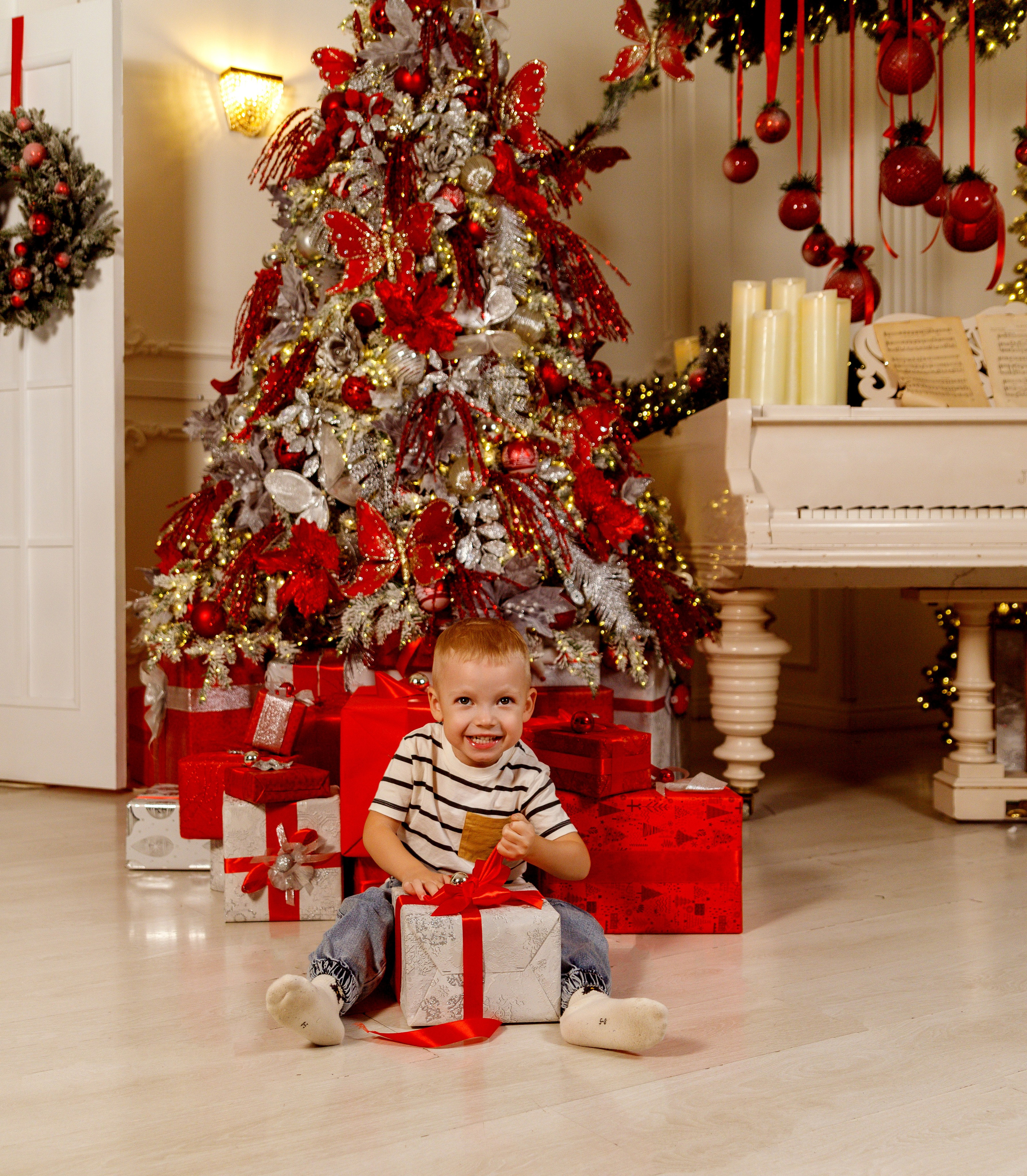 Новогодняя фотосессия. Семейный, свадебный и детский фотограф в Новосибирске Ольга Хидченко
