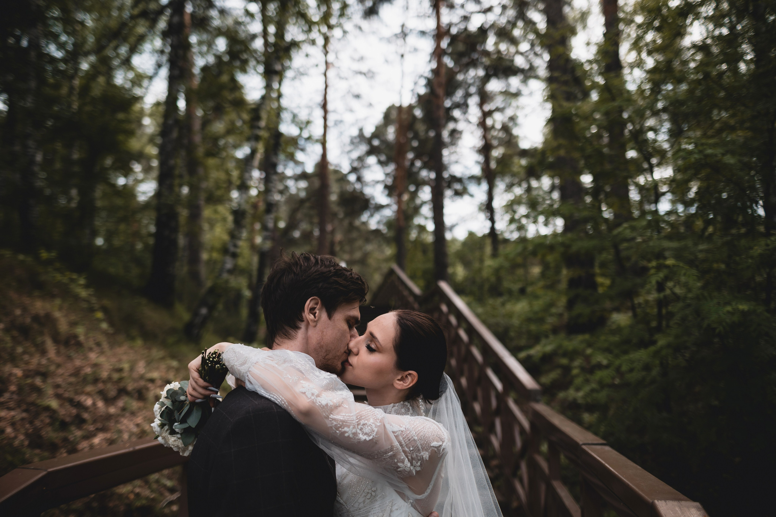 Андрей и Екатерина. Свадебный, репортажный фотограф в Тюмени Сергей Тапилин