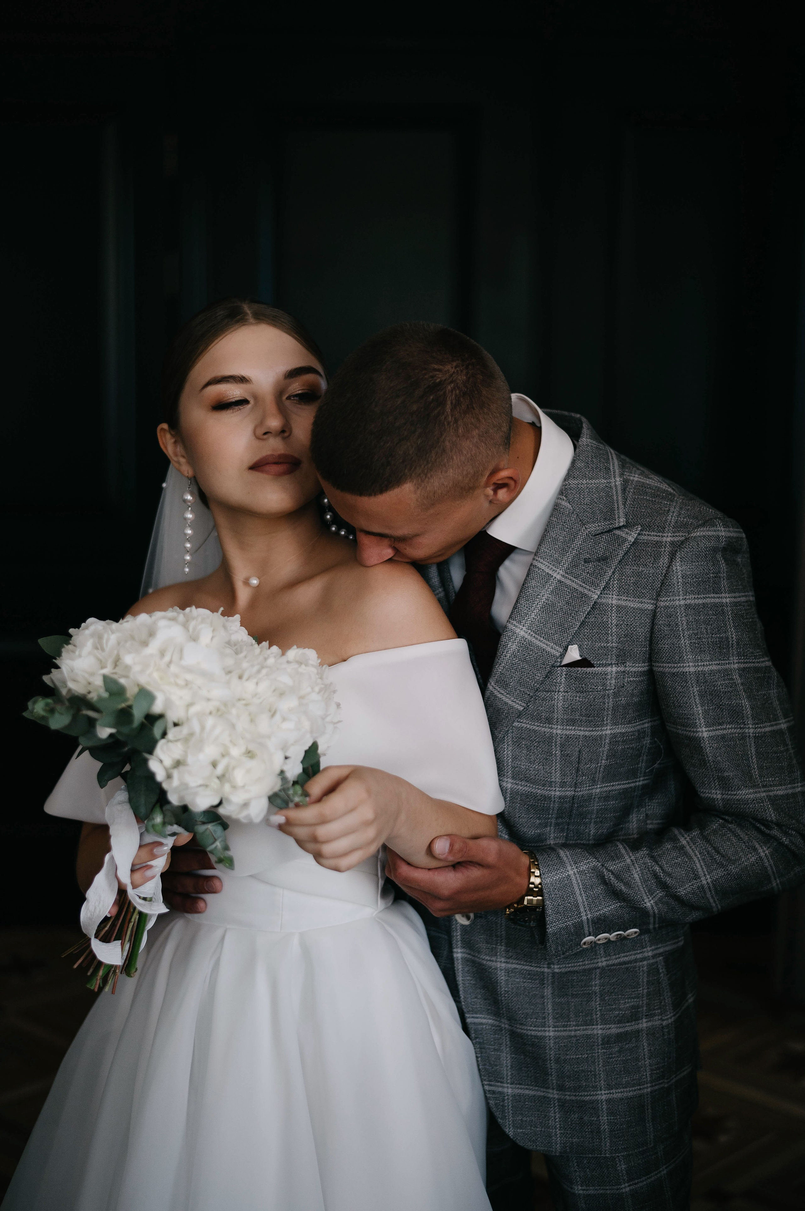 Никита и Настя. Свадебный фотограф Марина Жемчужникова в Москве и в Белгороде