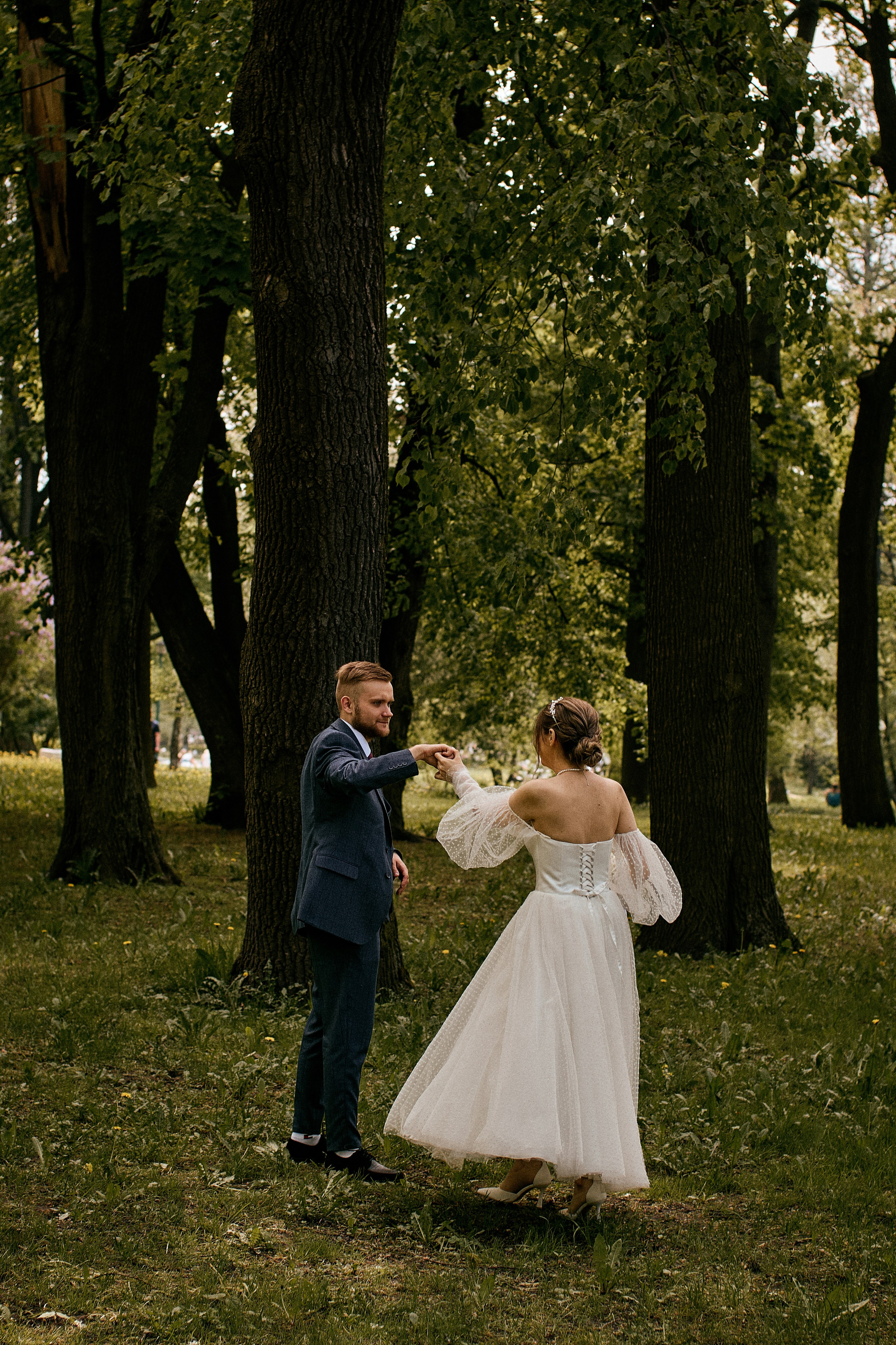Творили в Таврическом. Свадебный фотограф Анастасия Лахтионова