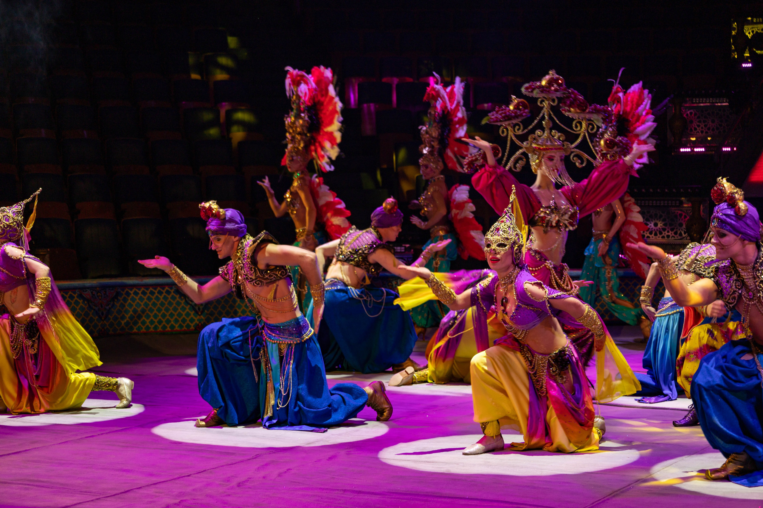 Цирк Гии Эрадзе «Песчаная Сказка». Ваш фотограф в Нижнем Новгороде