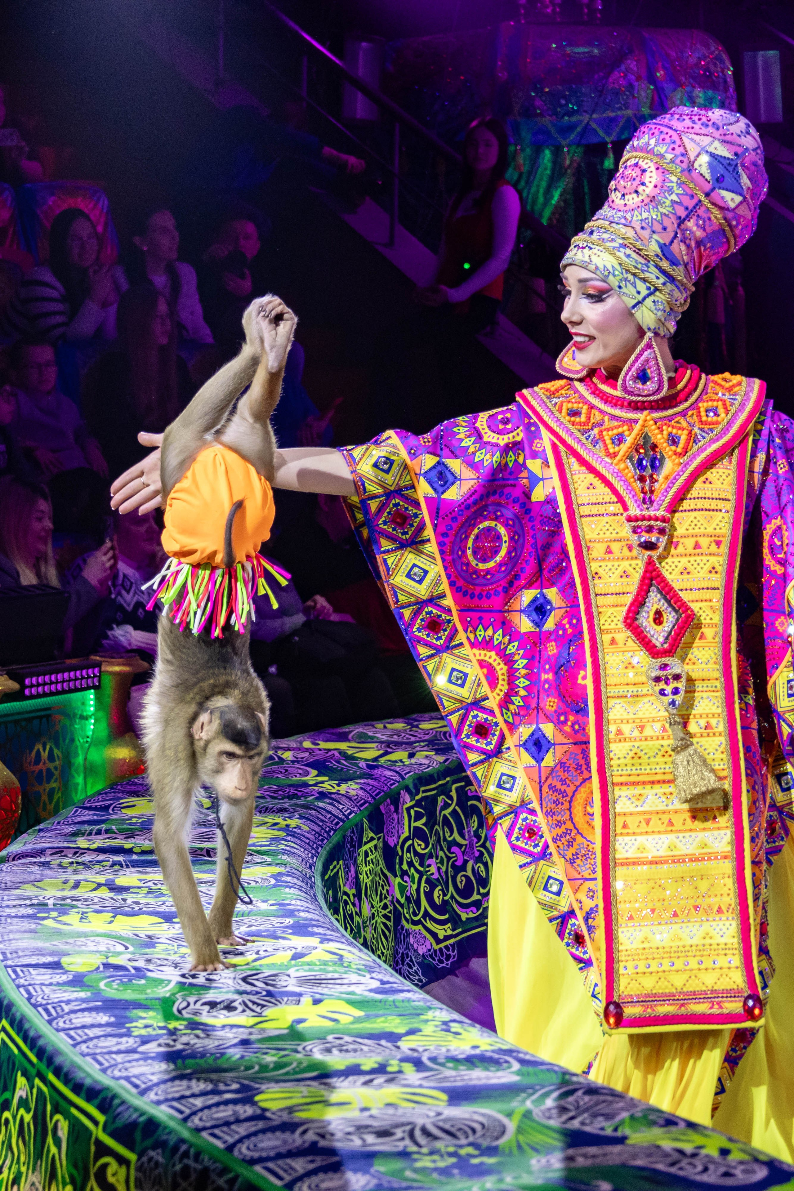 Цирк Гии Эрадзе «Песчаная Сказка». Ваш фотограф в Нижнем Новгороде