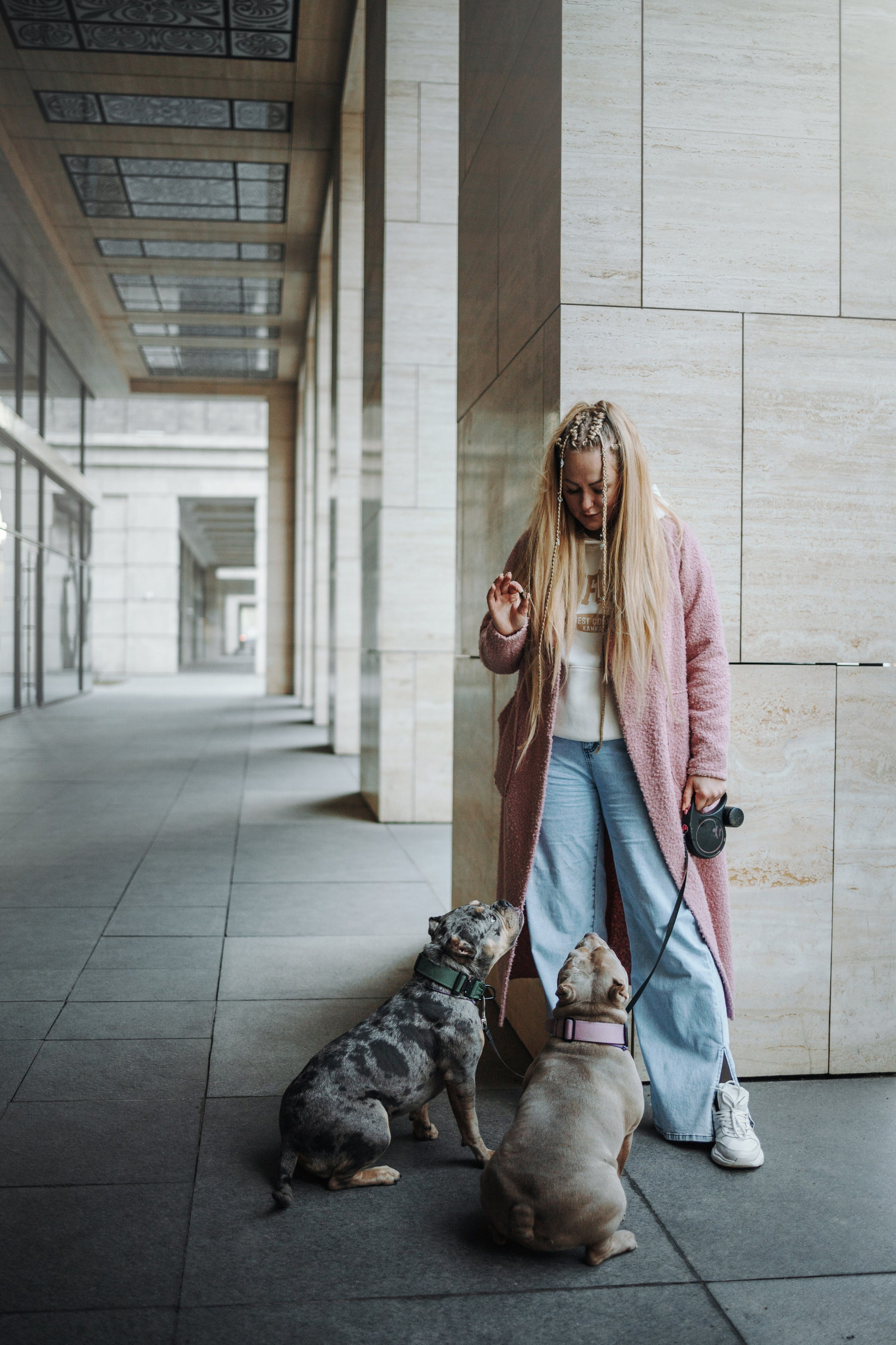 Лера и ее булочки. Фотограф — Анималист | Санкт-Петербург