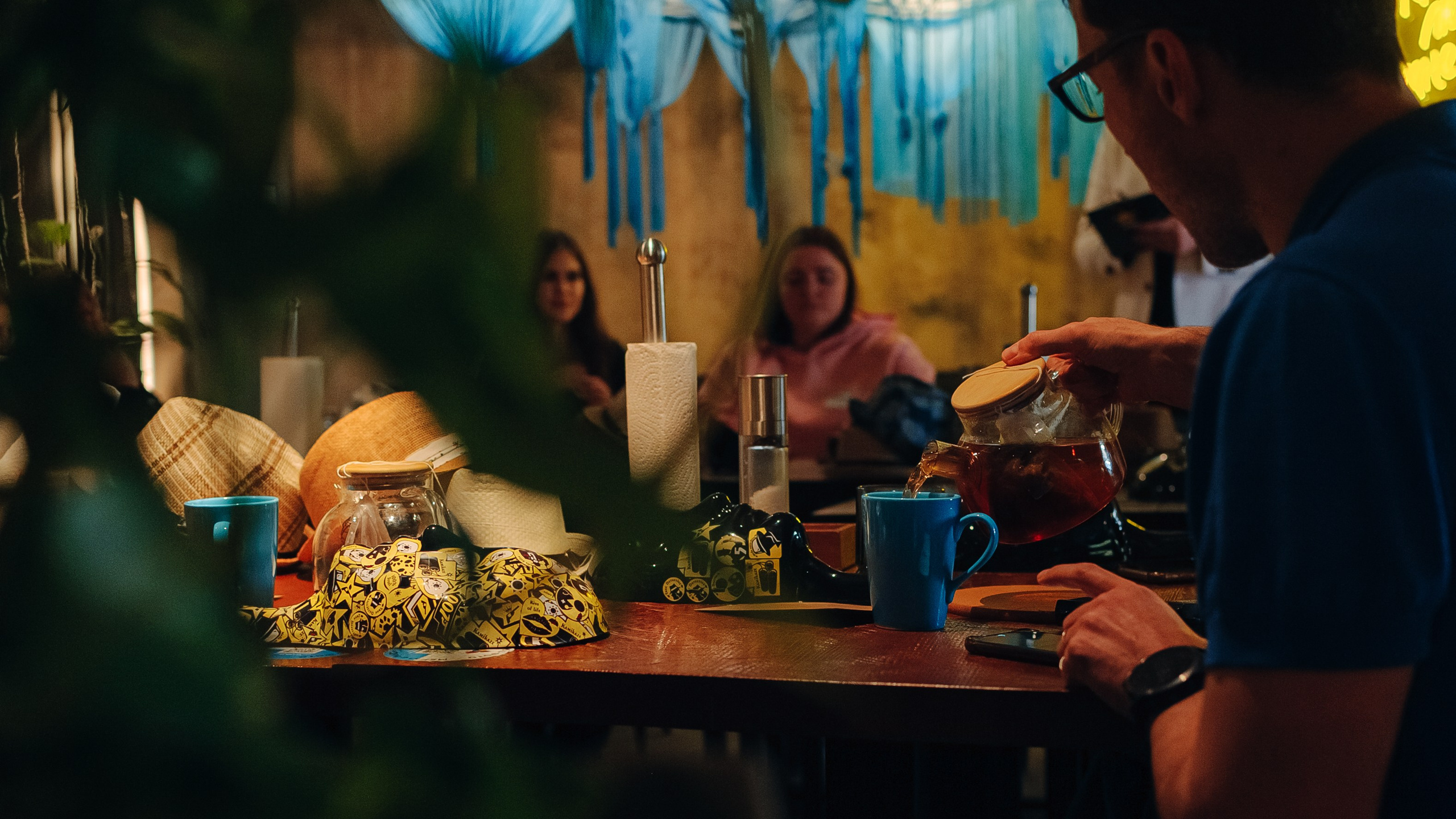 Вечер игры в Мафию. Фотограф в Екатеринбурге Артём Зайнетдинов