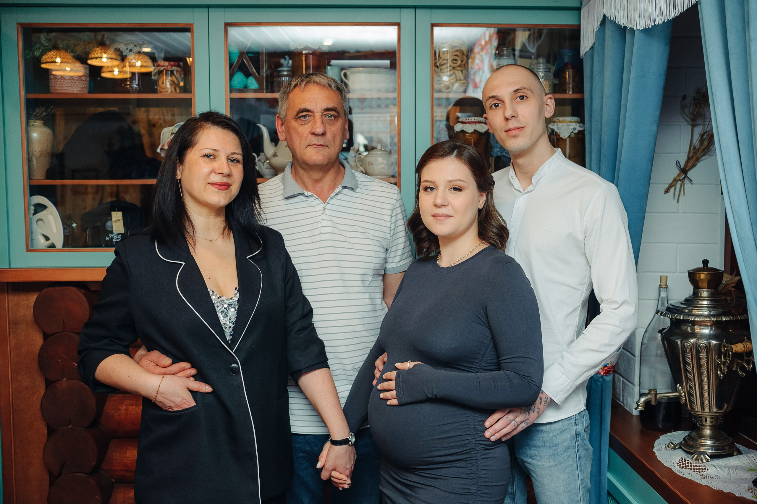 Тихий семейный праздник в ресторане Подкова. Свадебный фотограф в Екатеринбурге Артём Зайнетдинов