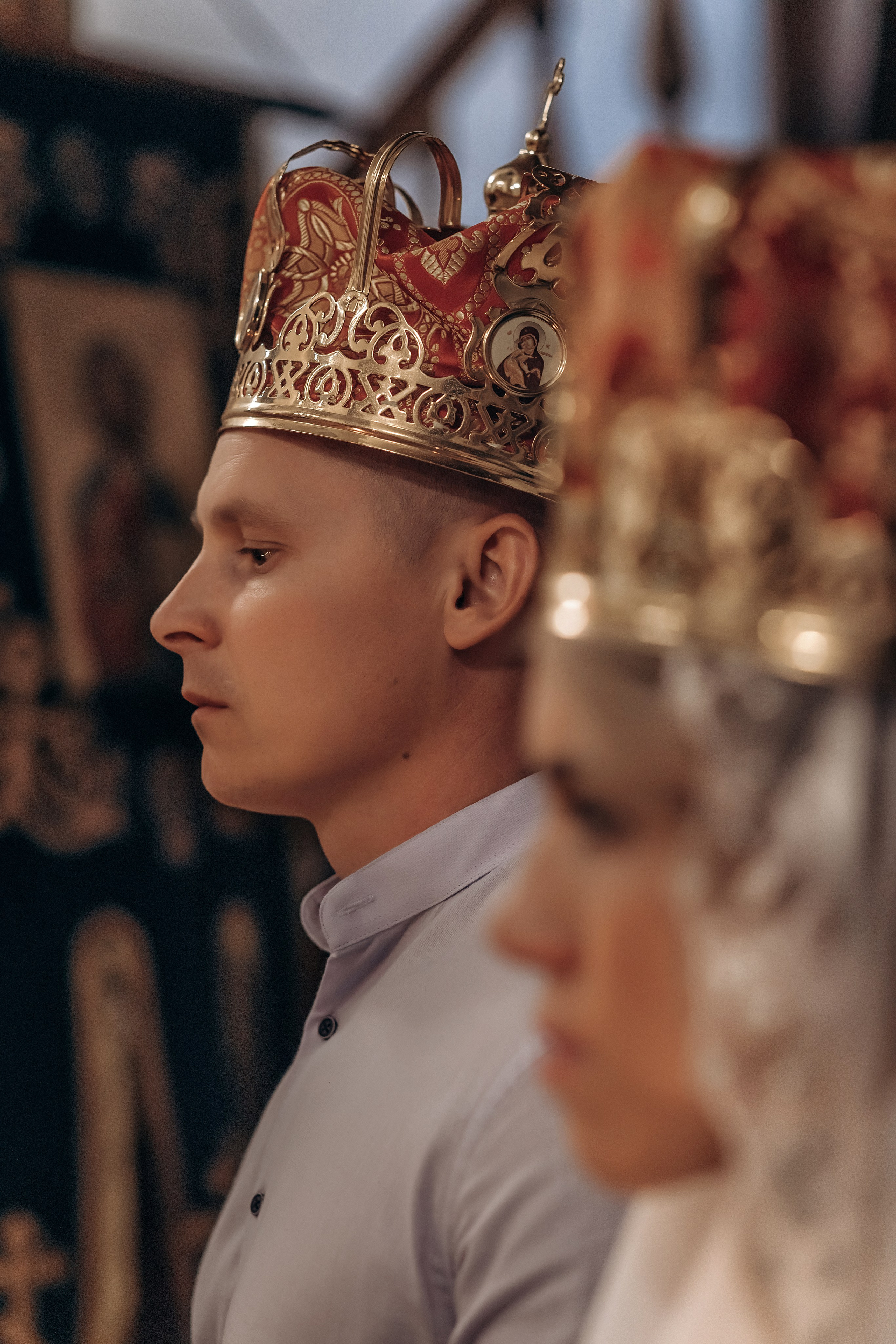 Венчание Алексея и Елены. Фотограф на крещении и венчании Елена Плинер, Псков и Псковская область