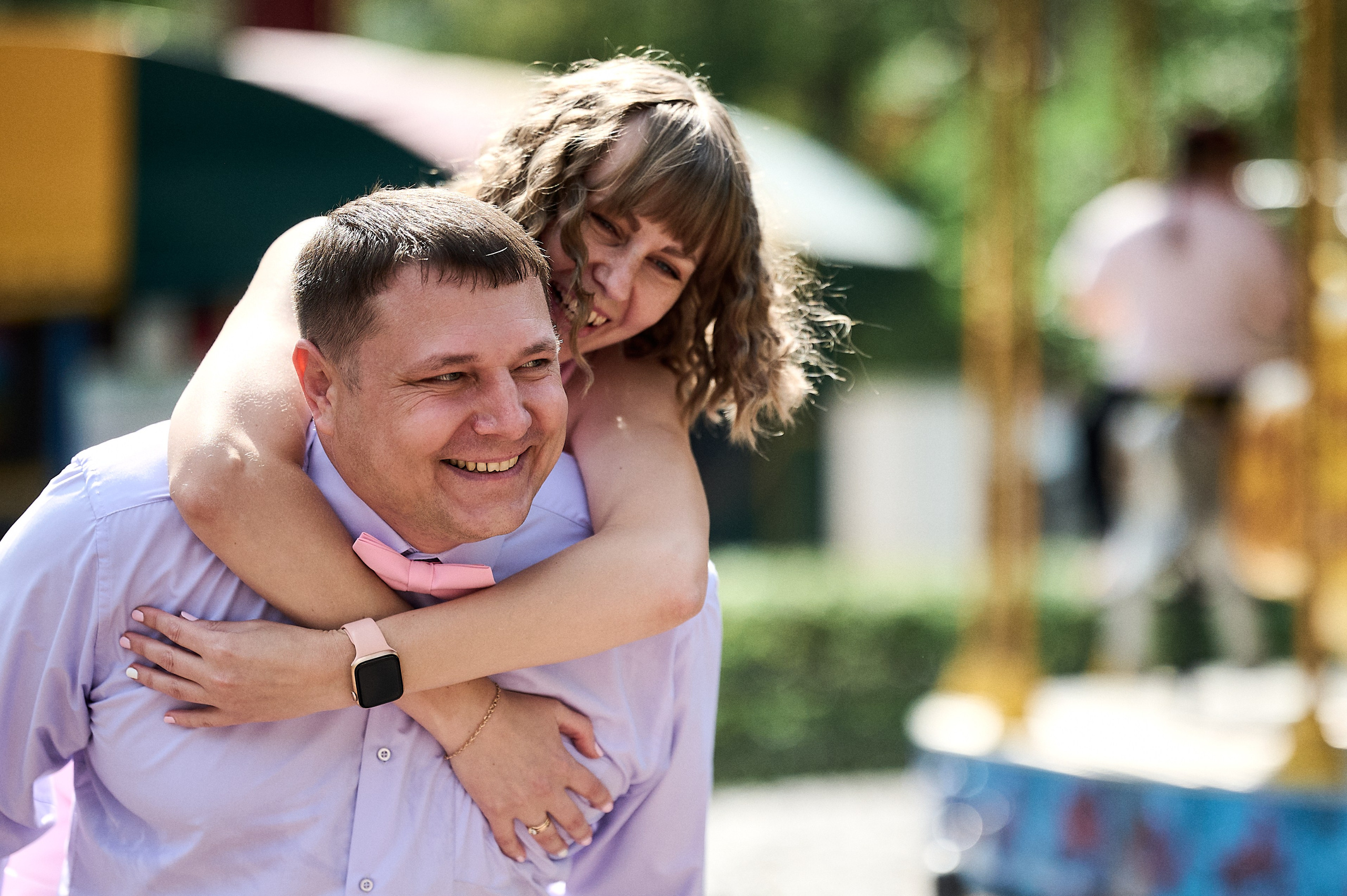 Семейная фотосессия в парке Гагарина, Новокузнецк — фотограф Иван Третьяков