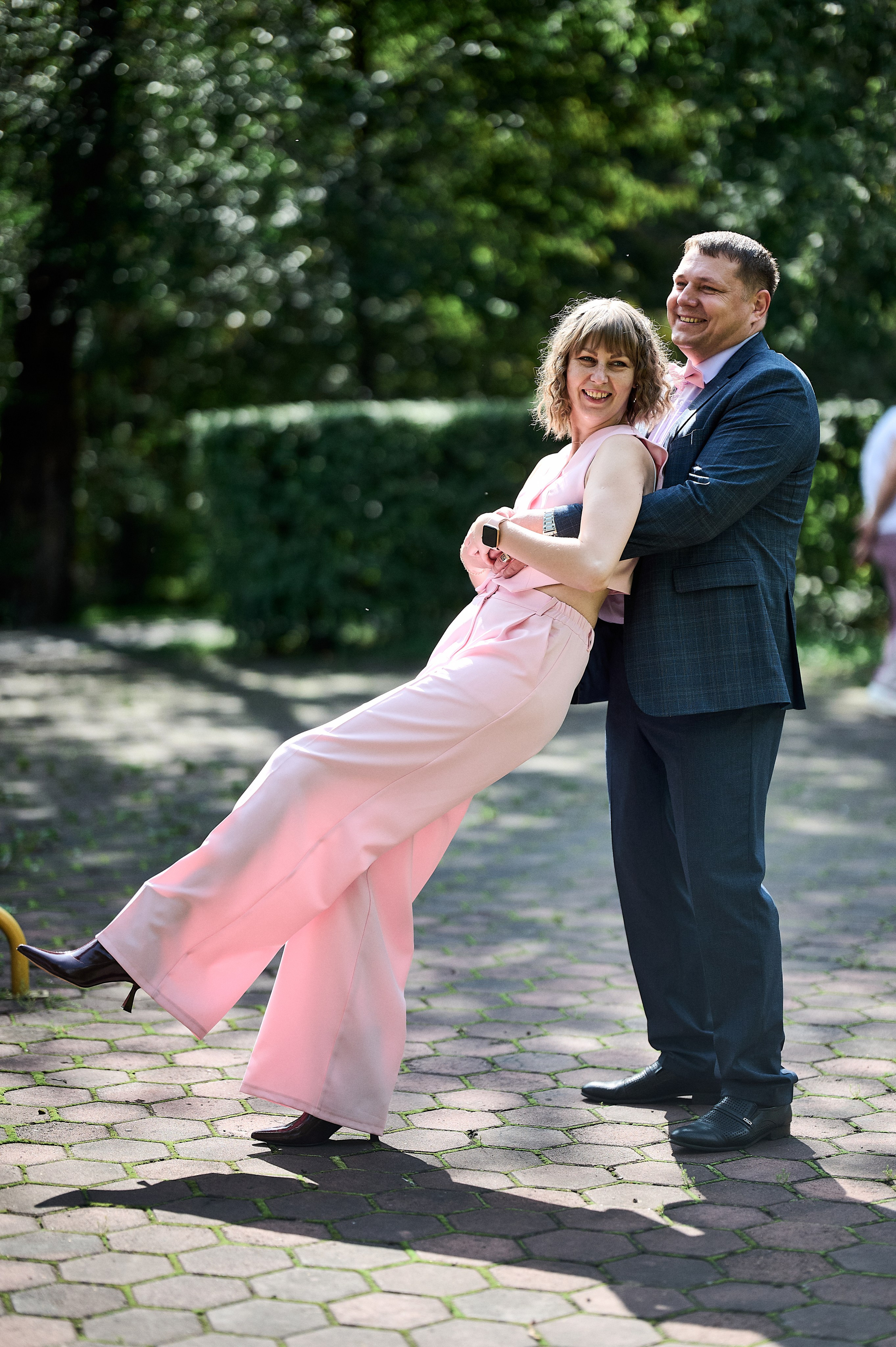 Семейная фотосессия в парке Гагарина, Новокузнецк — фотограф Иван Третьяков