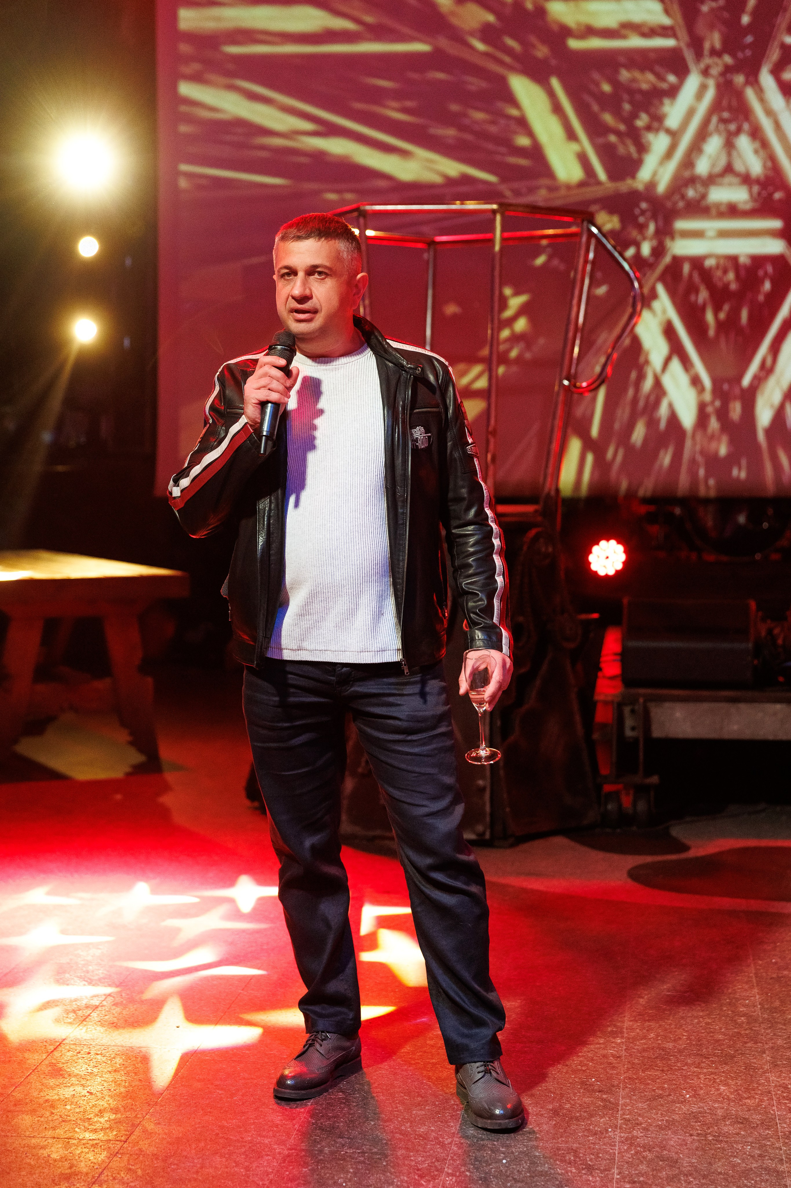 Юбилей в Sexton