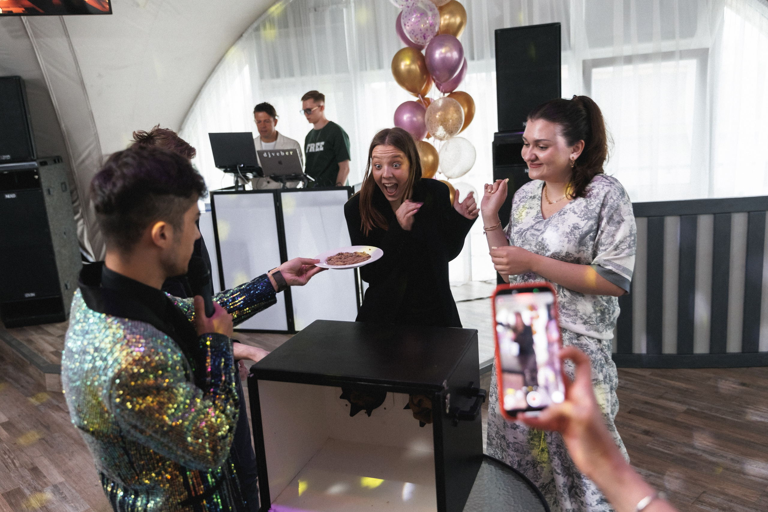 День Рождения Яны 19 лет