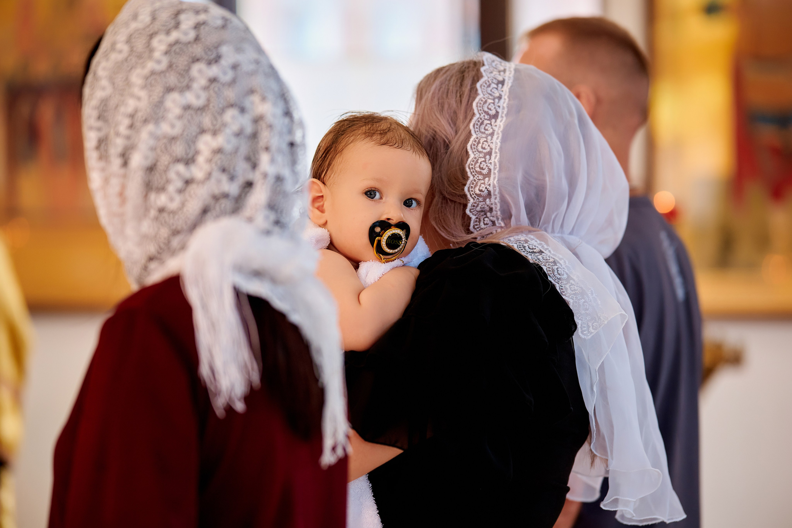 Крестины. Храм св. Серафима Саровского. Фотограф Таганрог Анна Трайжон