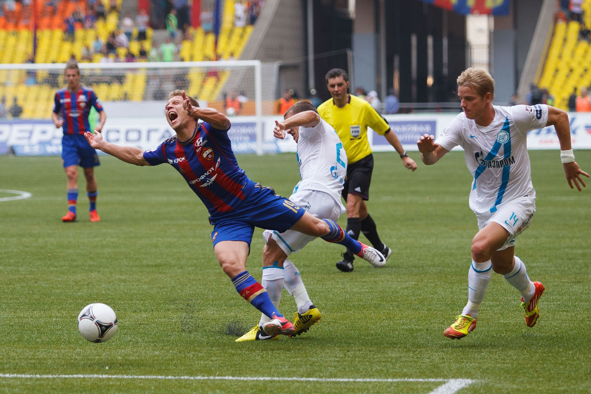 Футбол. Репортажный фотограф в Москве