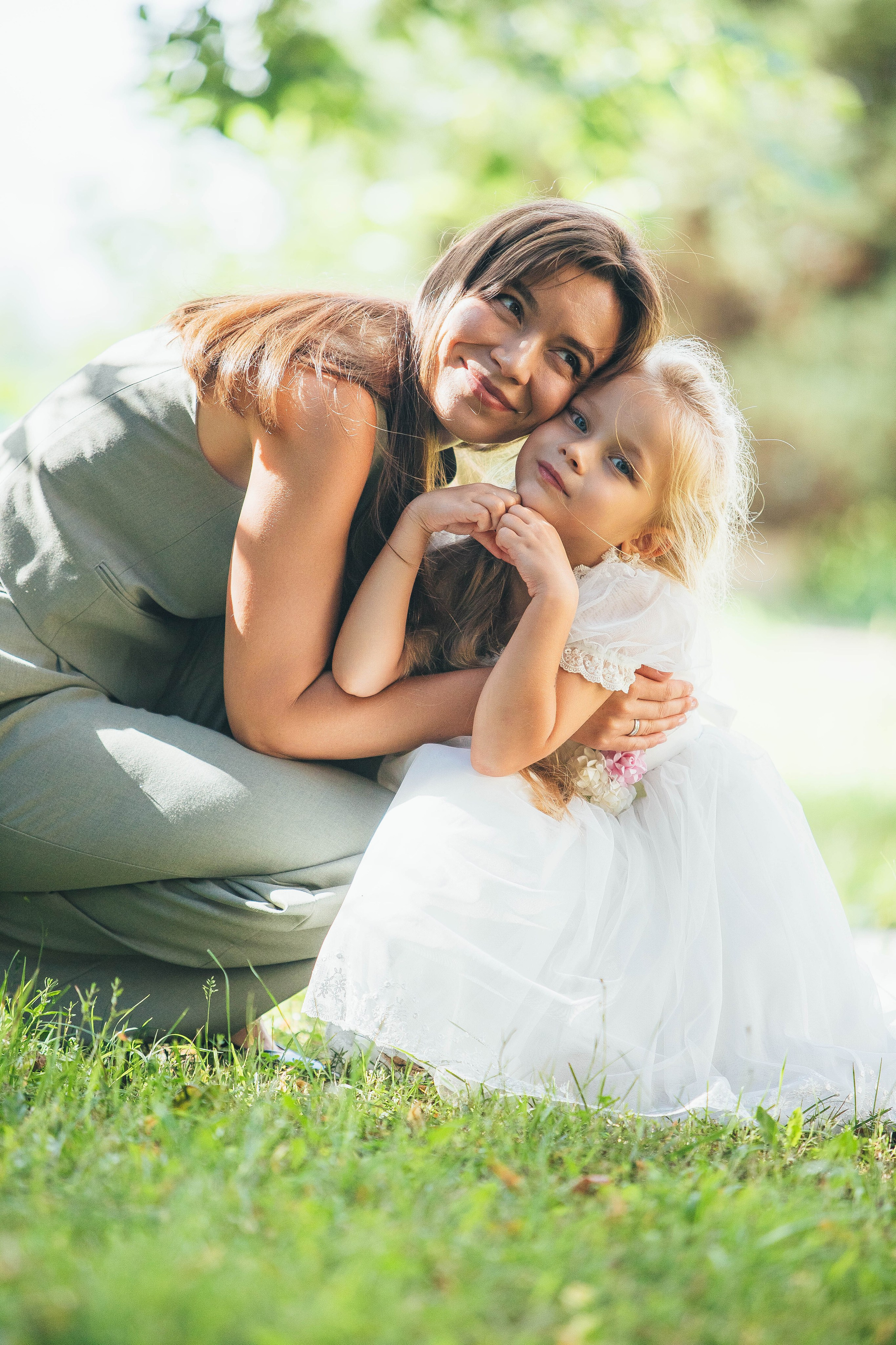 Поля и Маша. Фотограф — художник в Москве Васильева Юлия