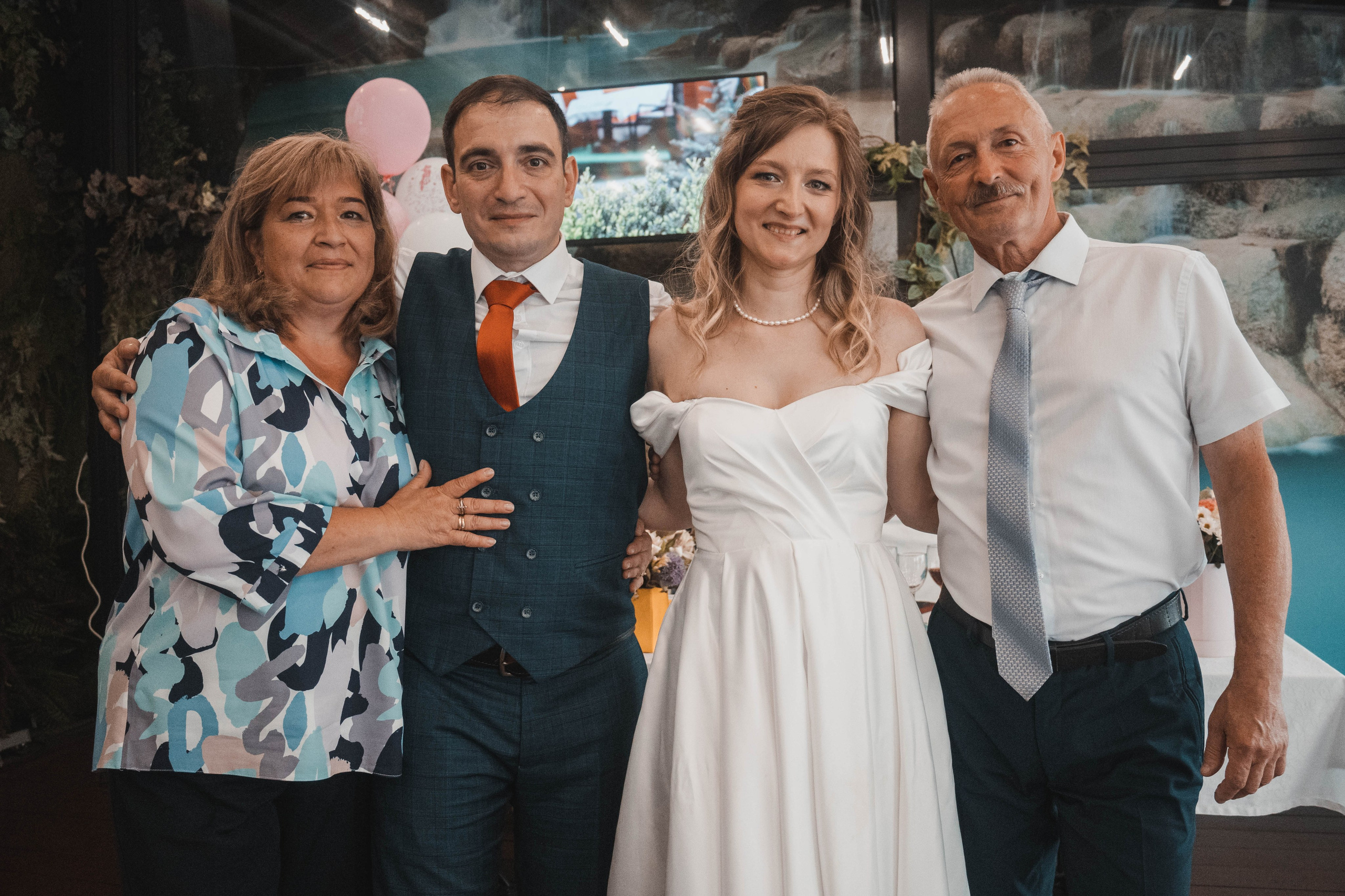 Свадьба Юлии & Владимира. Портретный и репортажный фотограф в Москве Katerina Tesla