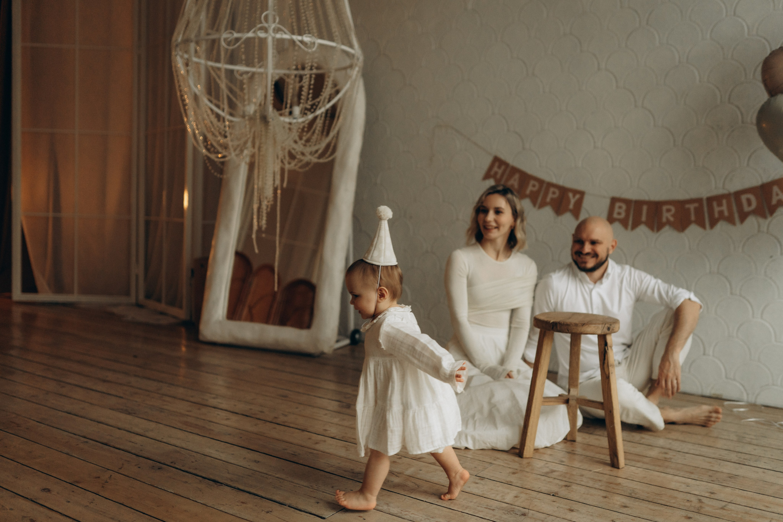 Годик Алисы. Семейный lifestyle фотограф в Москве Рената Рафикова