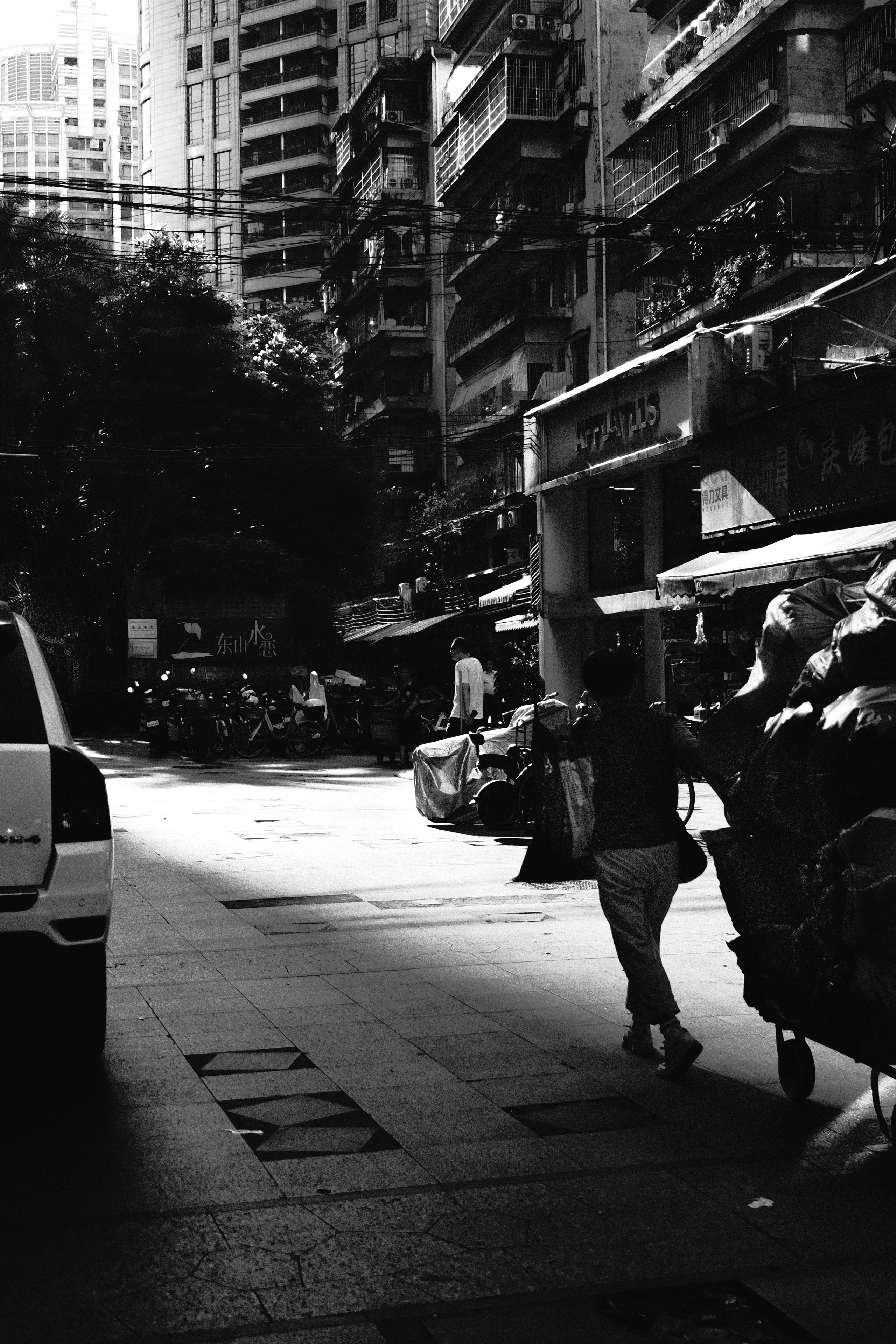Guangzhou Subway. Фотограф В Гуанчжоу и Шэньчжэнь Андрей Лопатин