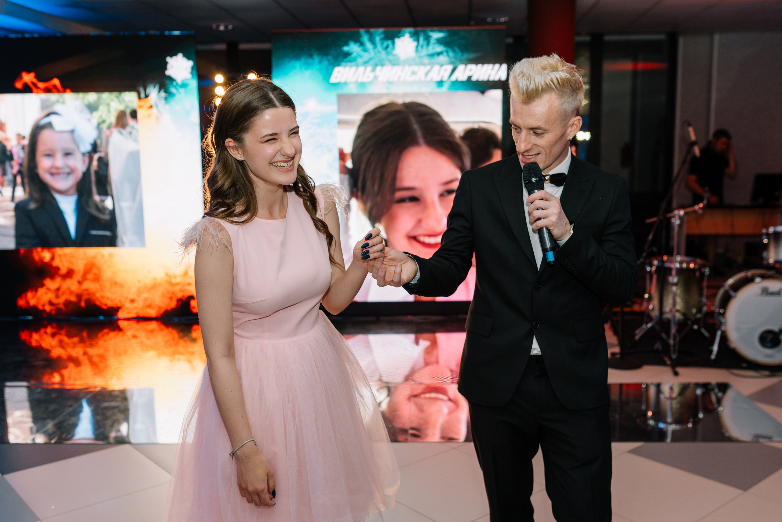 Выпускной 61 школа