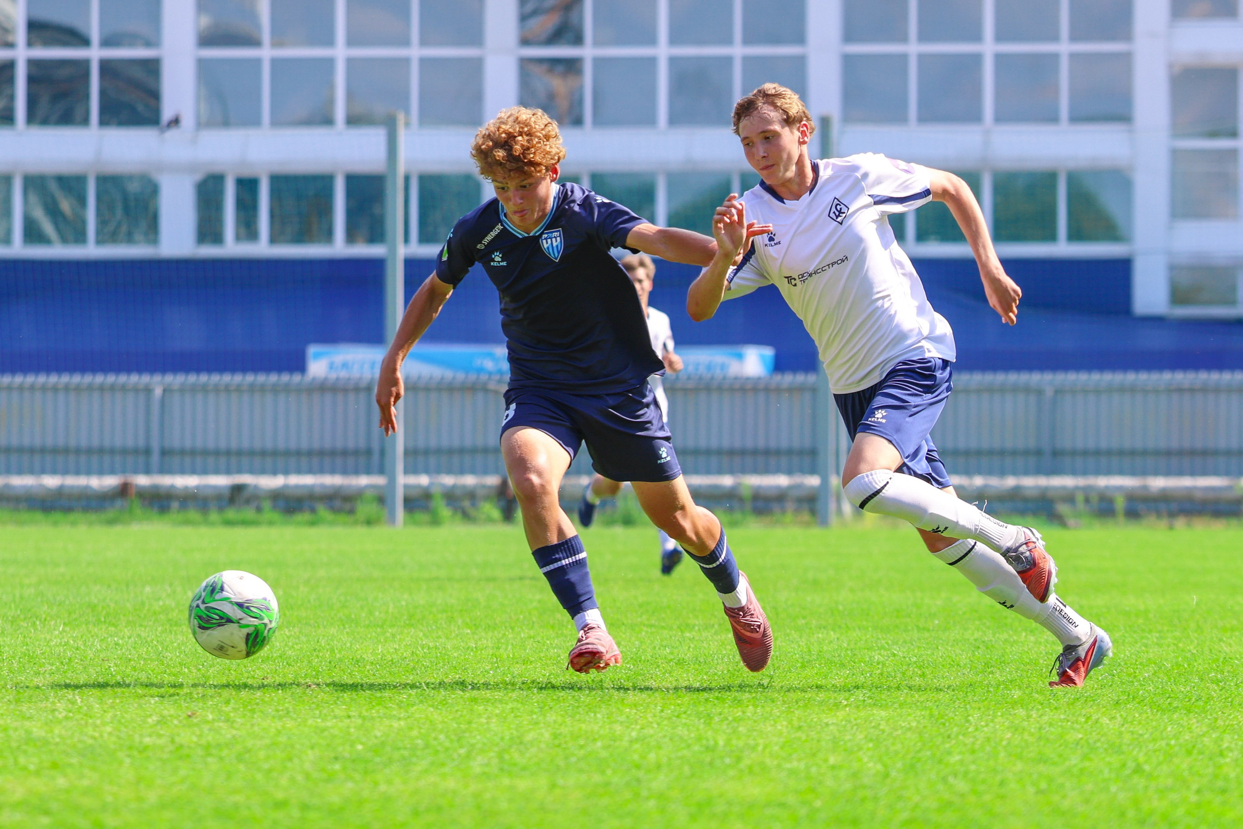 Юношеская футбольная лига U-16. Крылья Советов — Пари НН
