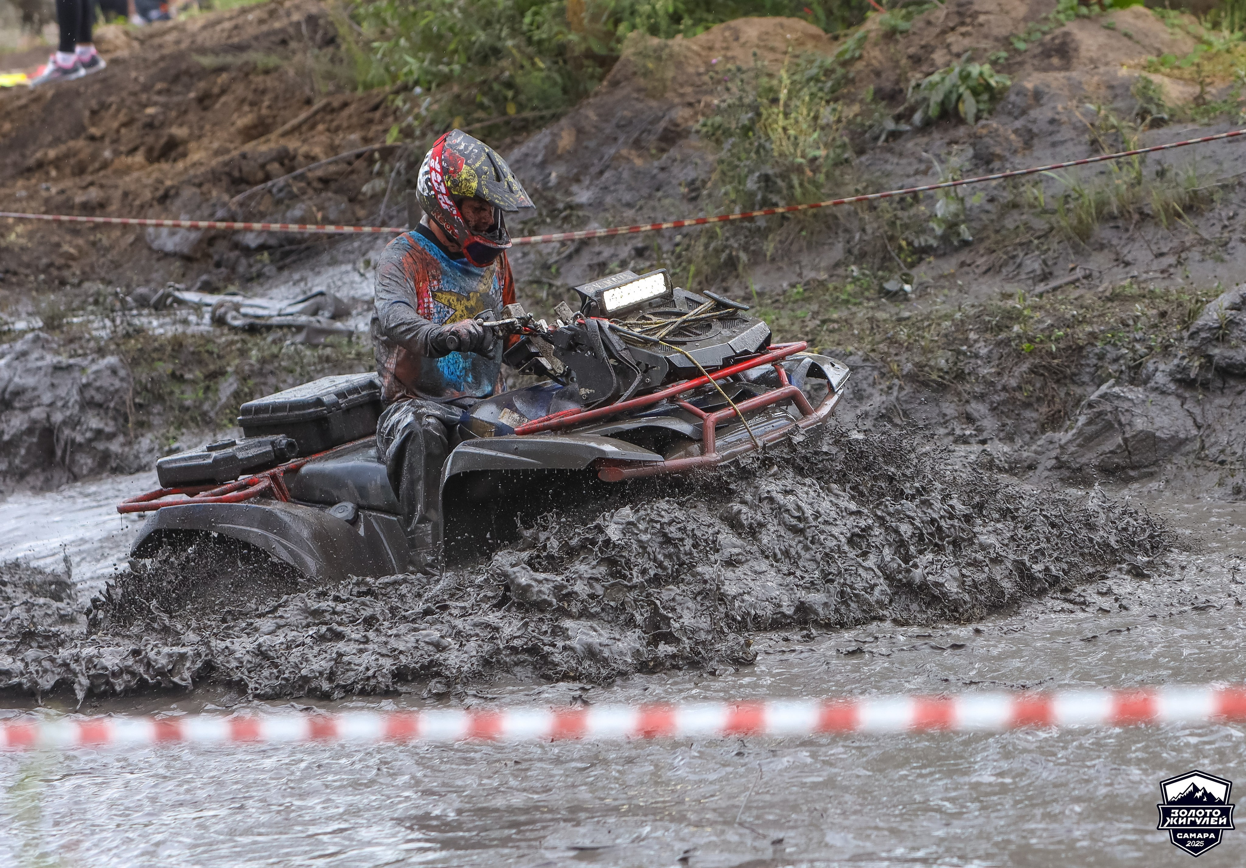 Кубок России по гонкам с водными препятствиями на квадроциклах «Золото Жигулей 2025». Спортивный фотограф в Самаре