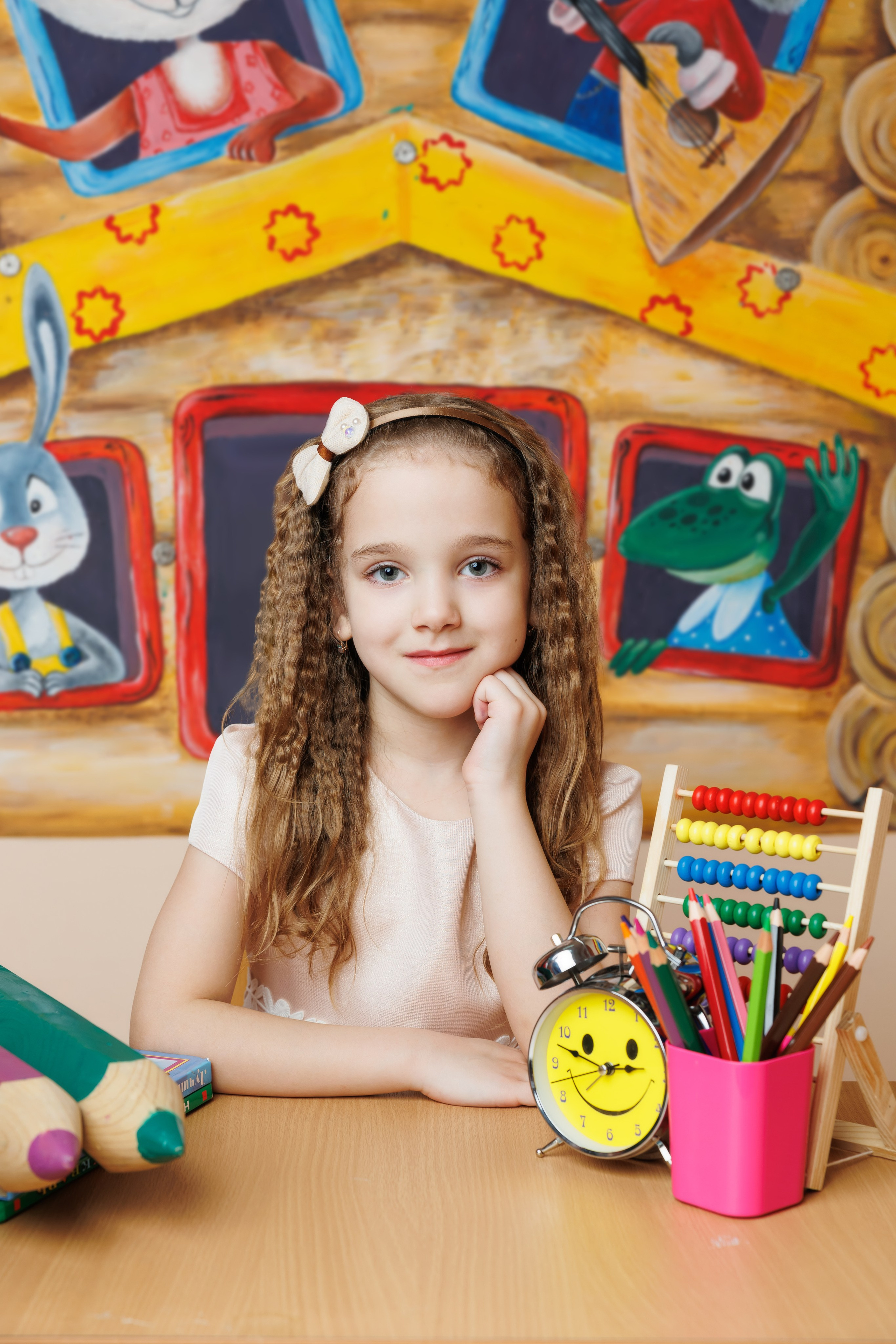 Детский сад. Выпускные альбомы в Омске