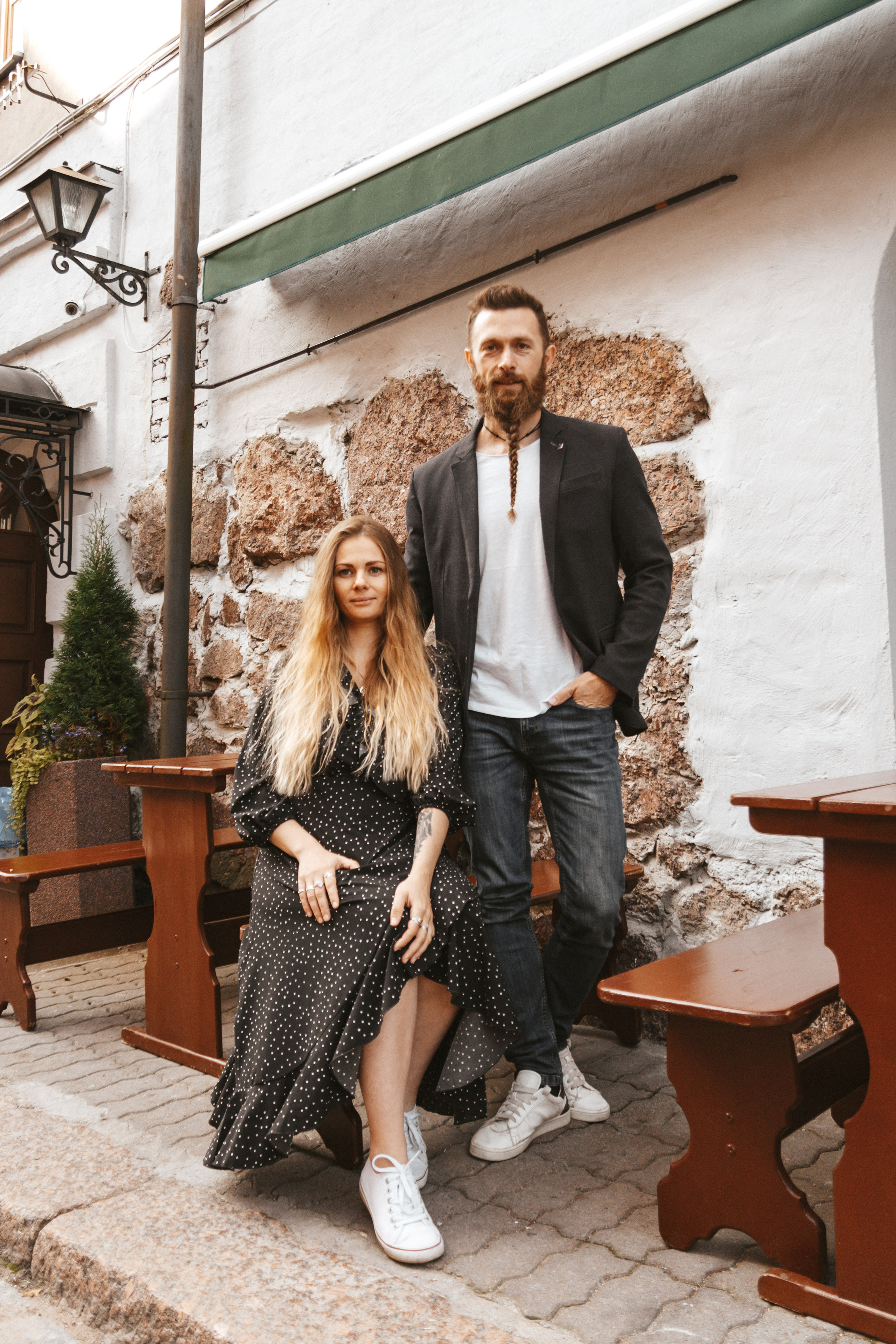 Романтическая фотоссесия в Выборге. Репортажный фотограф Москва Сергей Мирошников