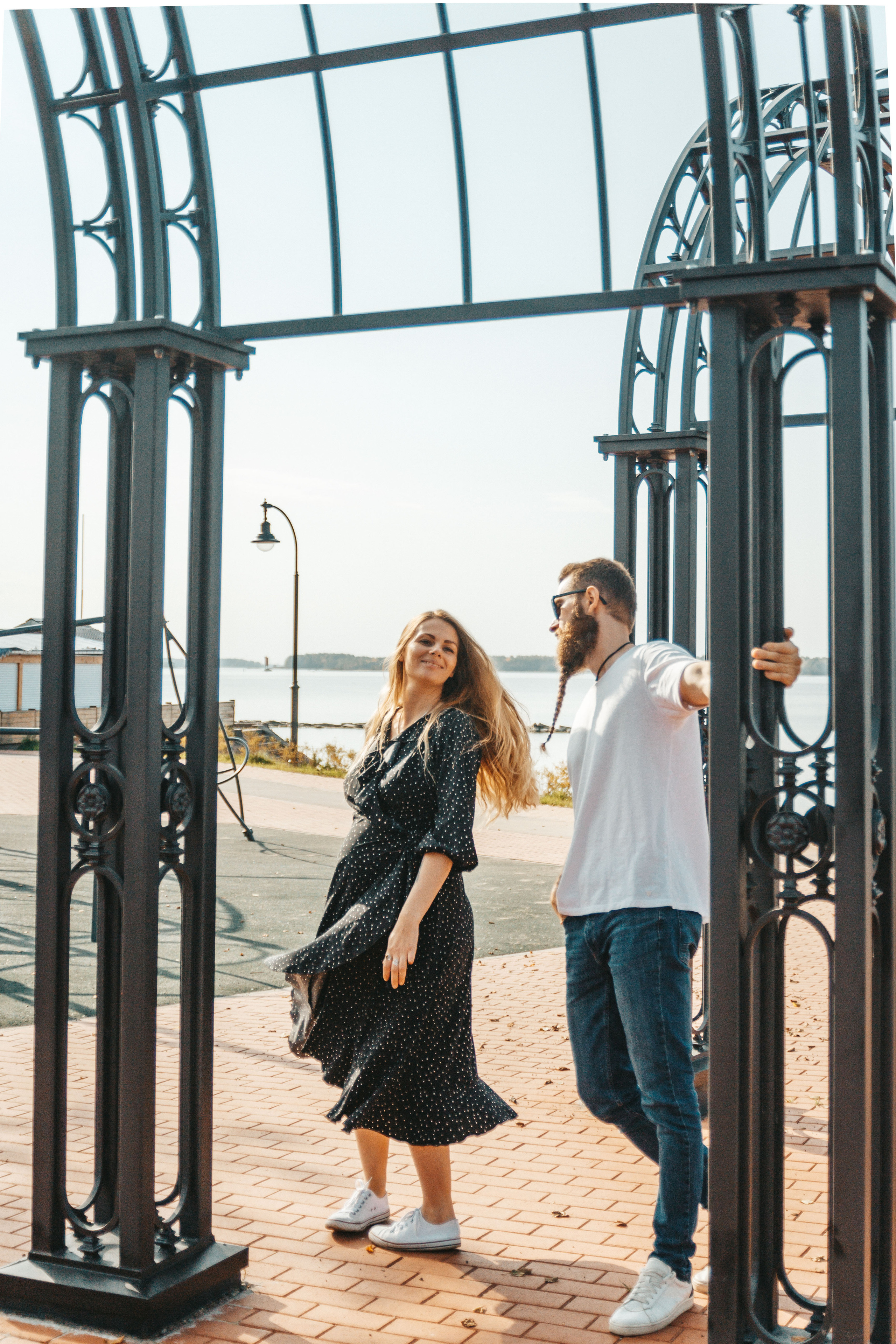 Романтическая фотоссесия в Выборге. Репортажный фотограф Москва Сергей Мирошников