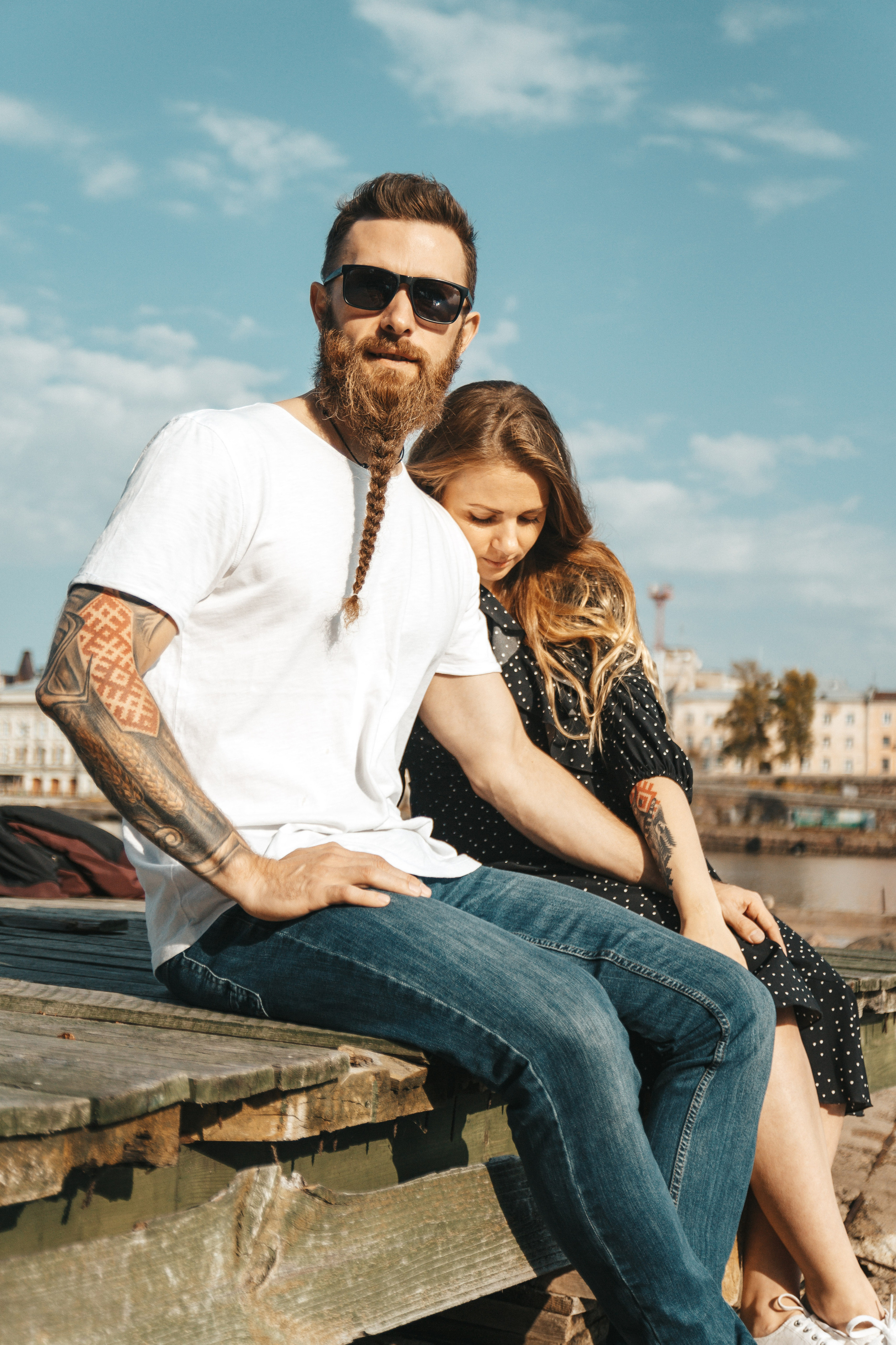 Романтическая фотоссесия в Выборге. Репортажный фотограф Москва Сергей Мирошников