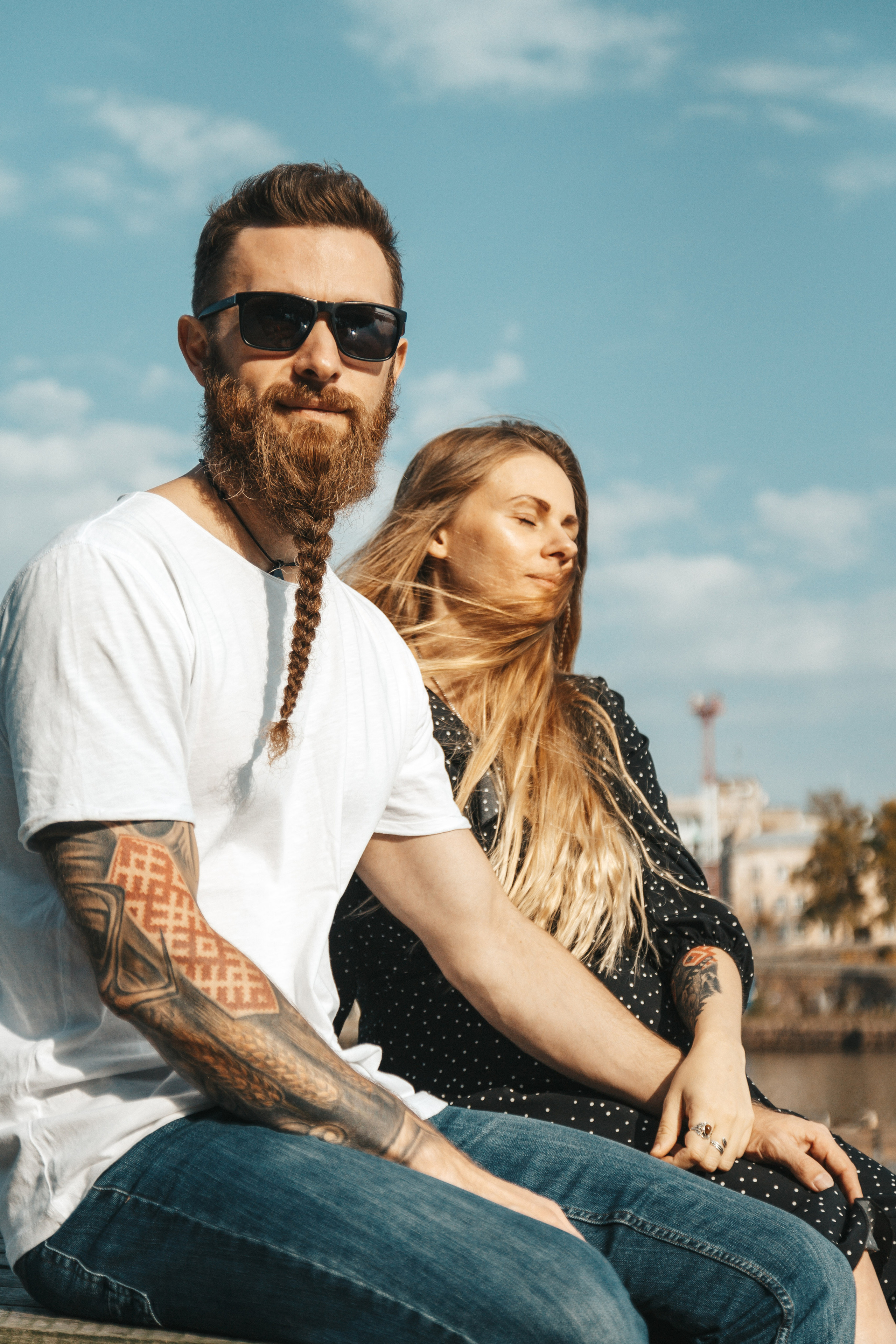 Романтическая фотоссесия в Выборге. Репортажный фотограф Москва Сергей Мирошников