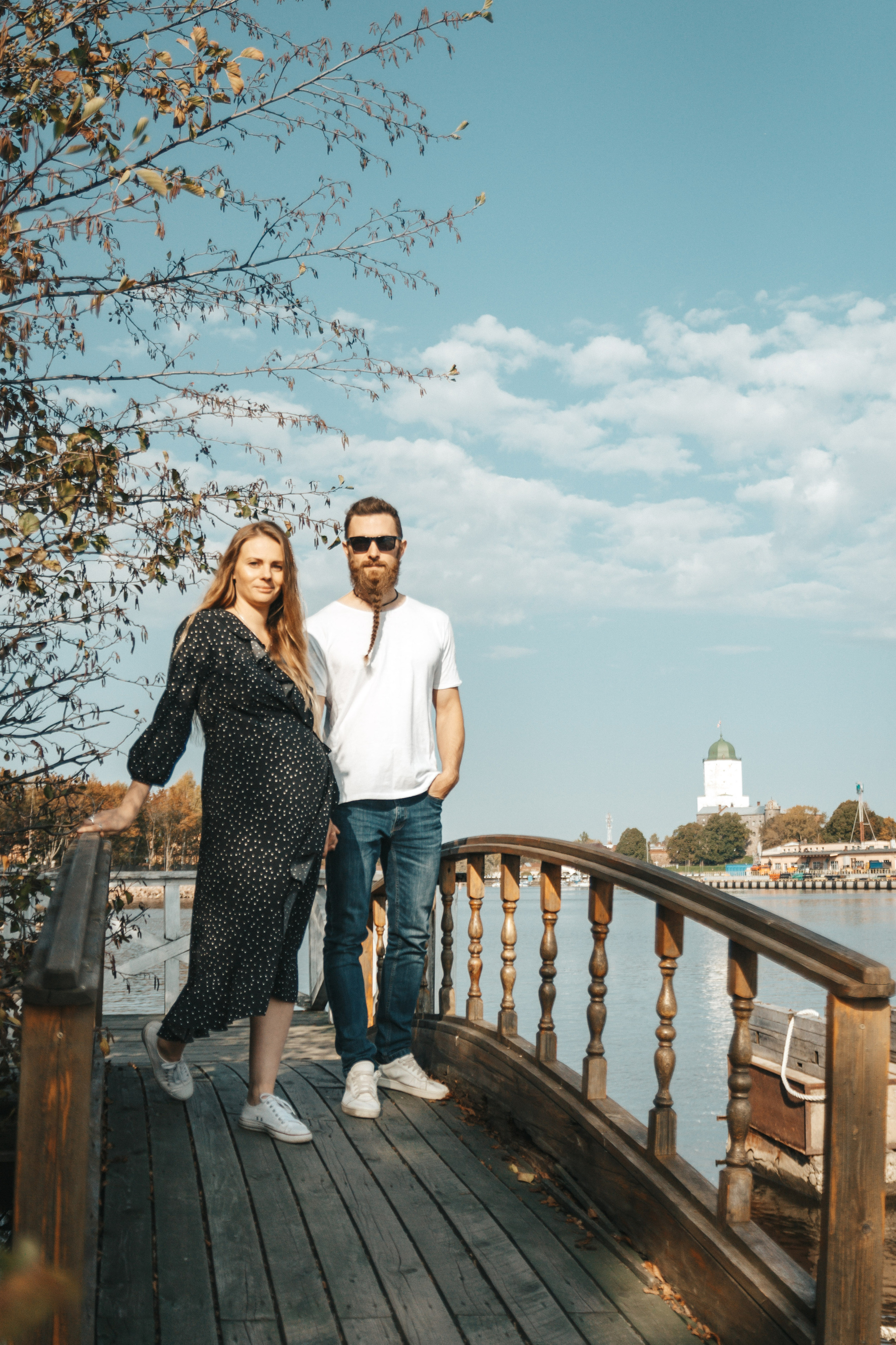 Романтическая фотоссесия в Выборге. Репортажный фотограф Москва Сергей Мирошников