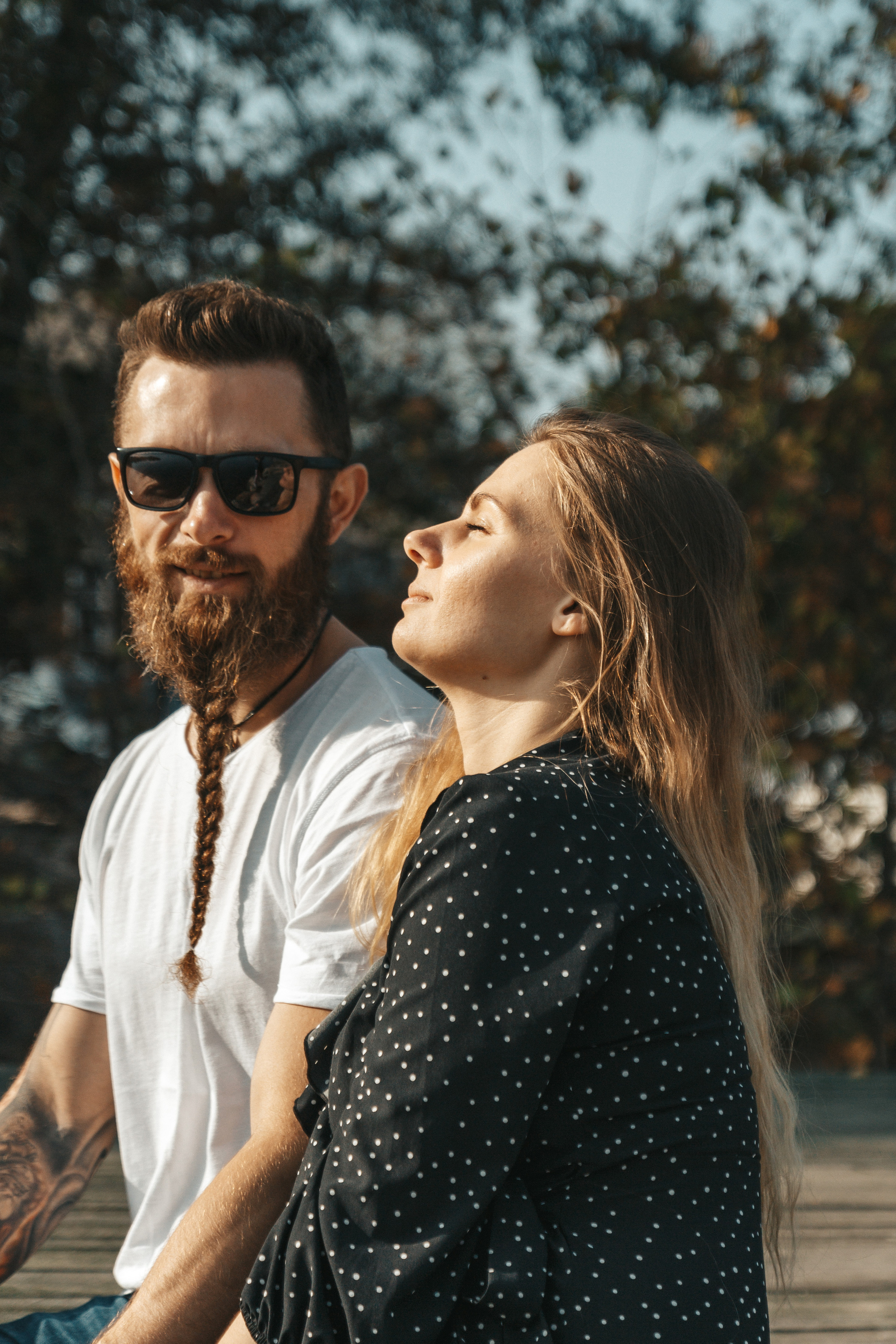 Романтическая фотоссесия в Выборге. Репортажный фотограф Москва Сергей Мирошников