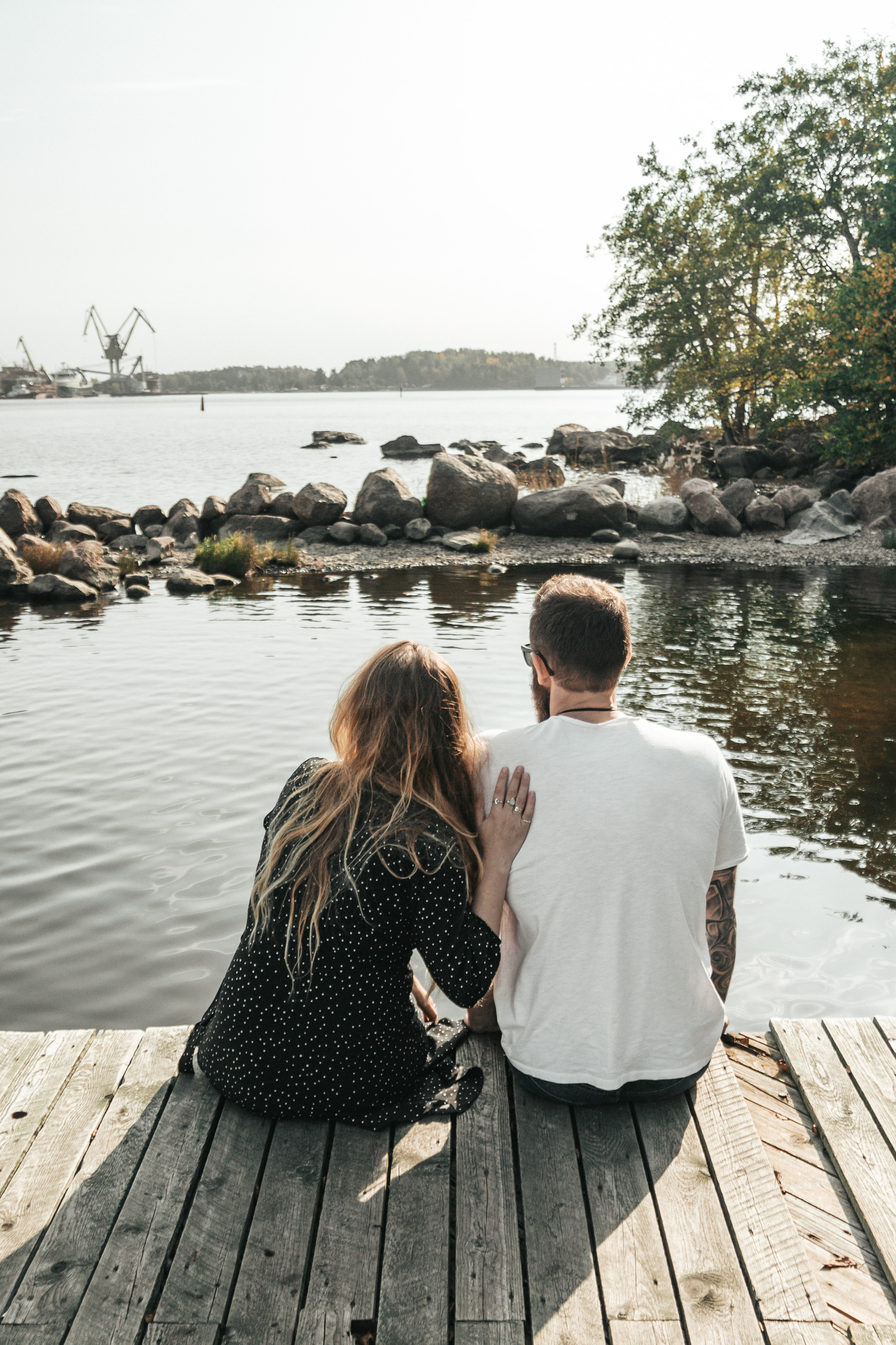 Романтическая фотоссесия в Выборге. Репортажный фотограф Москва Сергей Мирошников