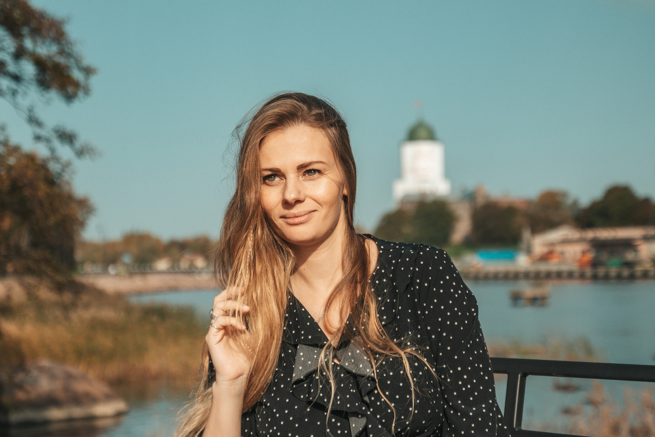 Романтическая фотоссесия в Выборге. Репортажный фотограф Москва Сергей Мирошников