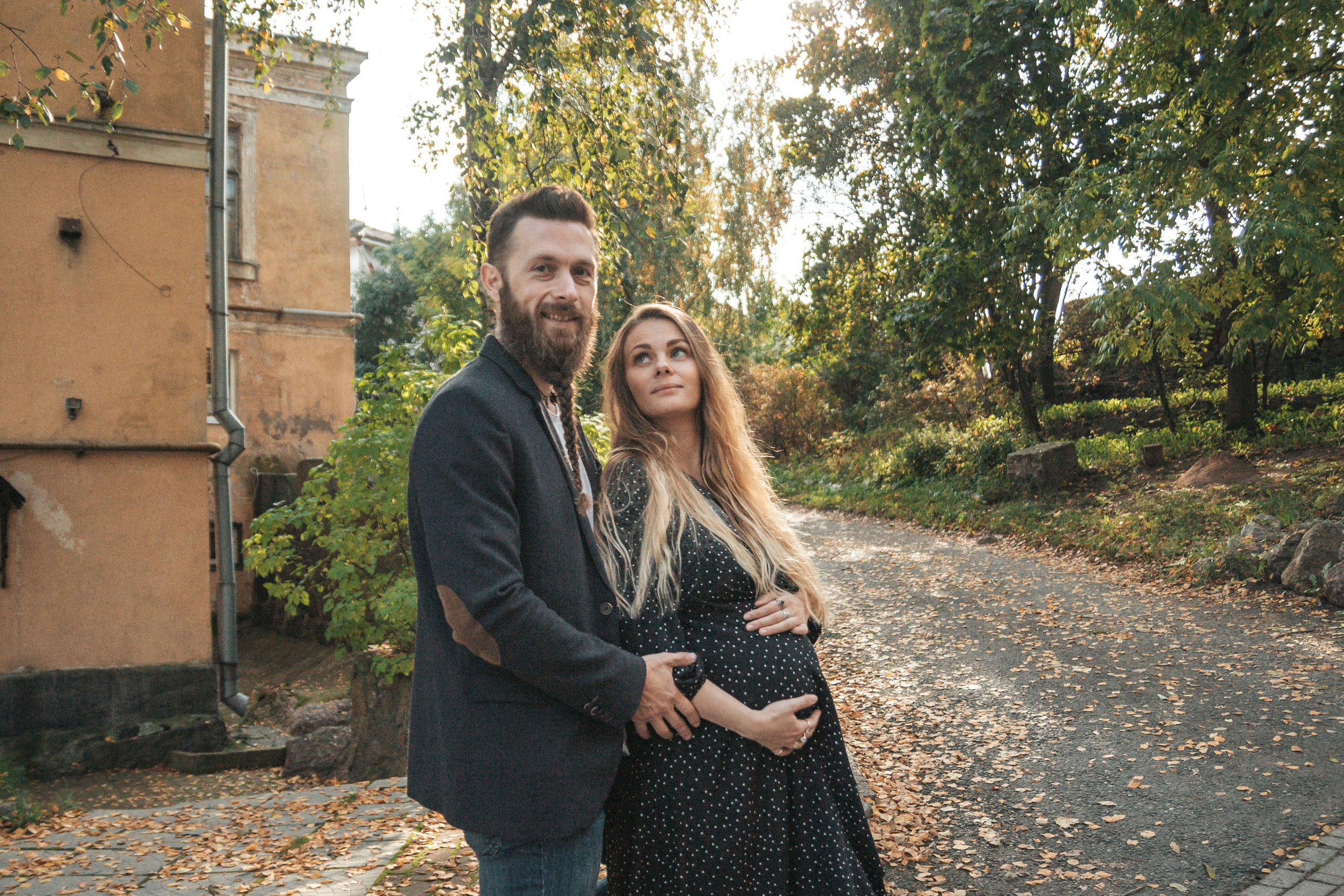Романтическая фотоссесия в Выборге. Репортажный фотограф Москва Сергей Мирошников