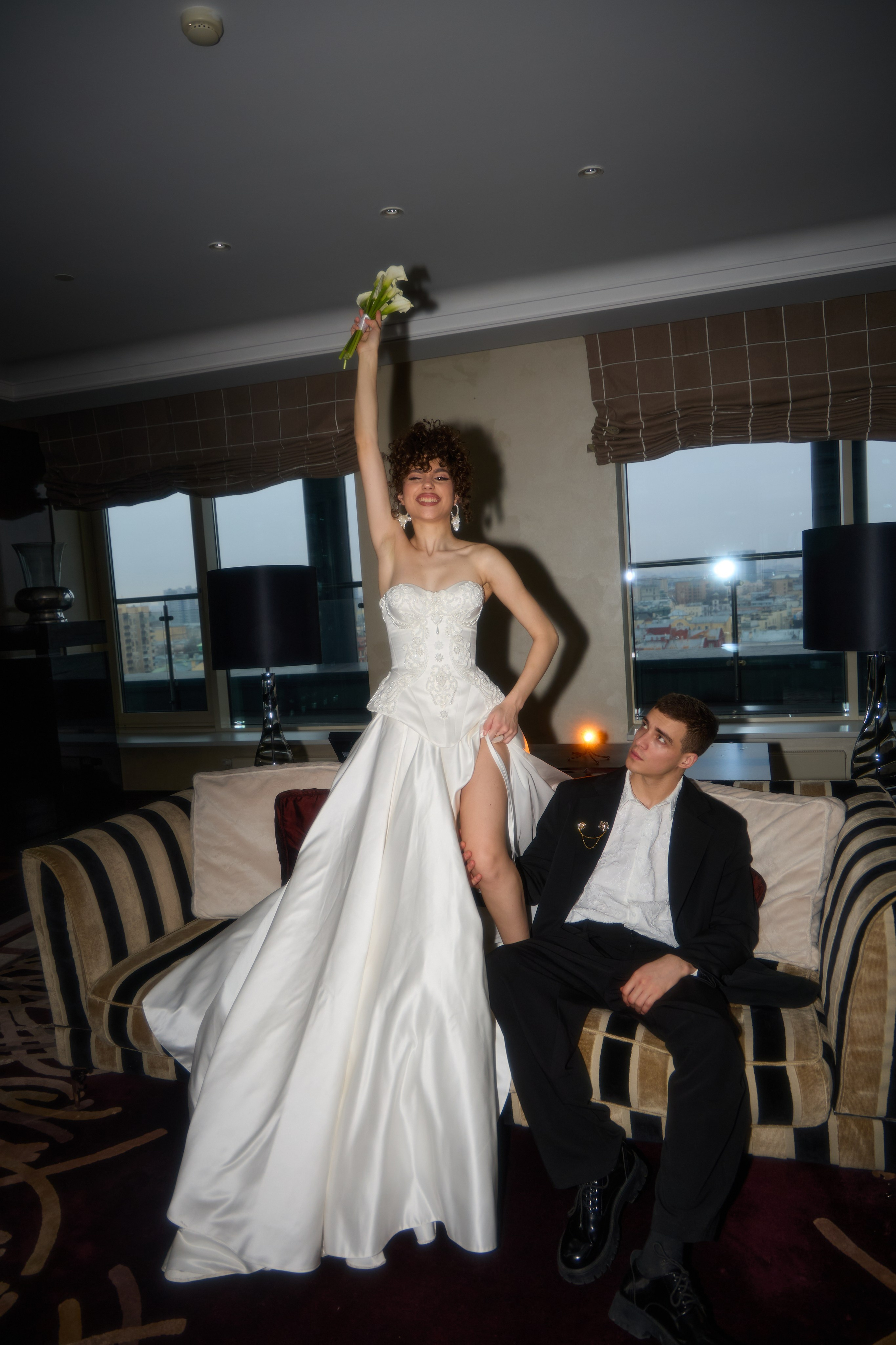 Континенталь Сергей и Лиза. Марковкина КрисТина