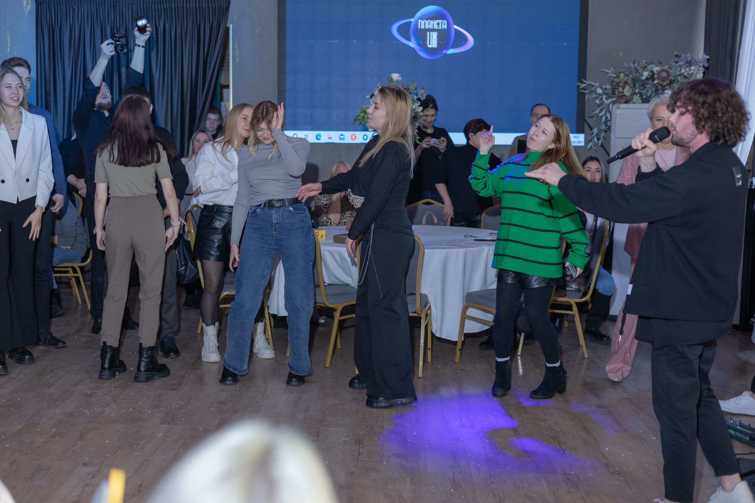 Свадебное чаепитие для молодоженов