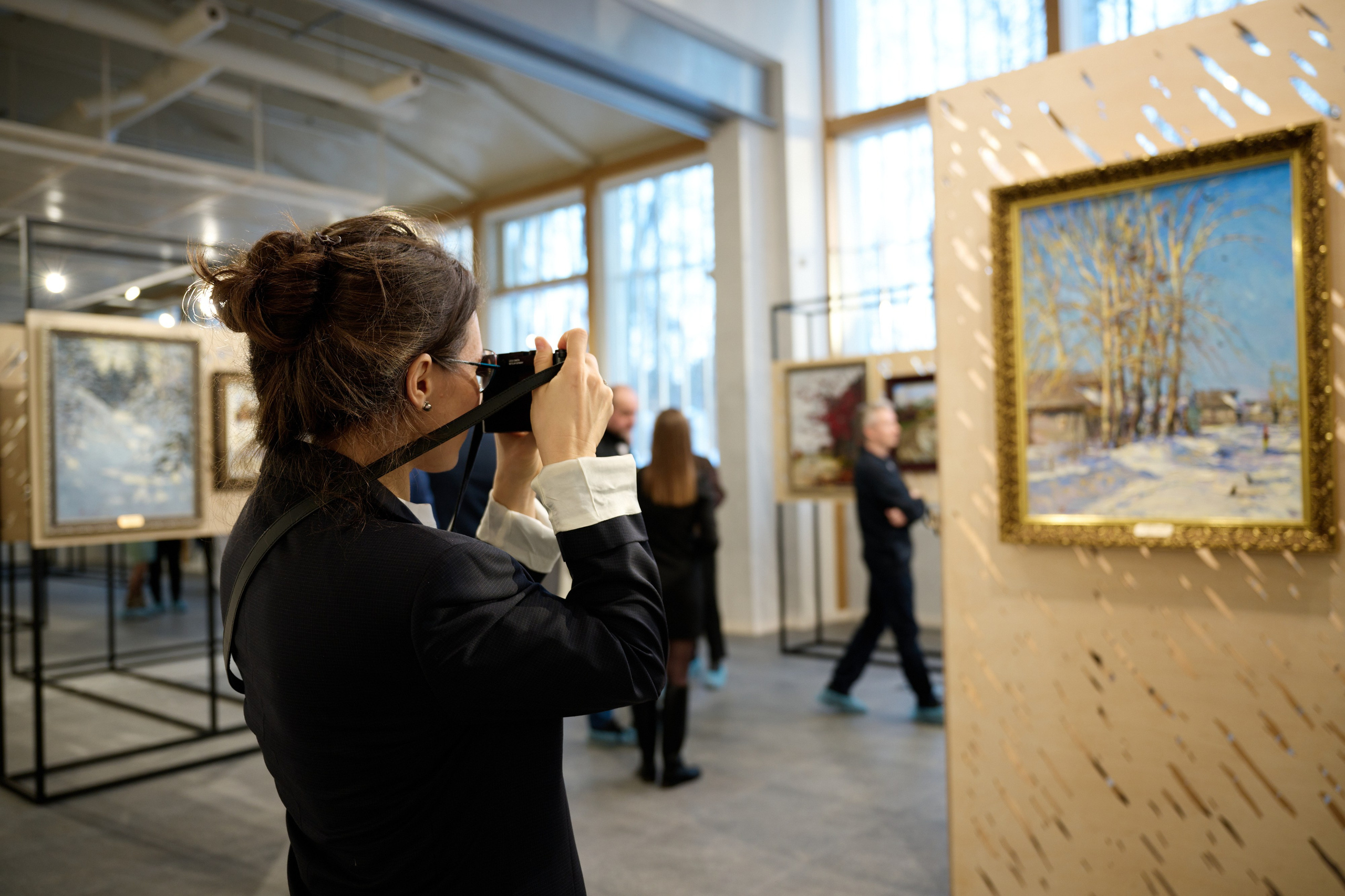 Андрей Захаров «Свободные грани русского импрессионизма». Фотограф