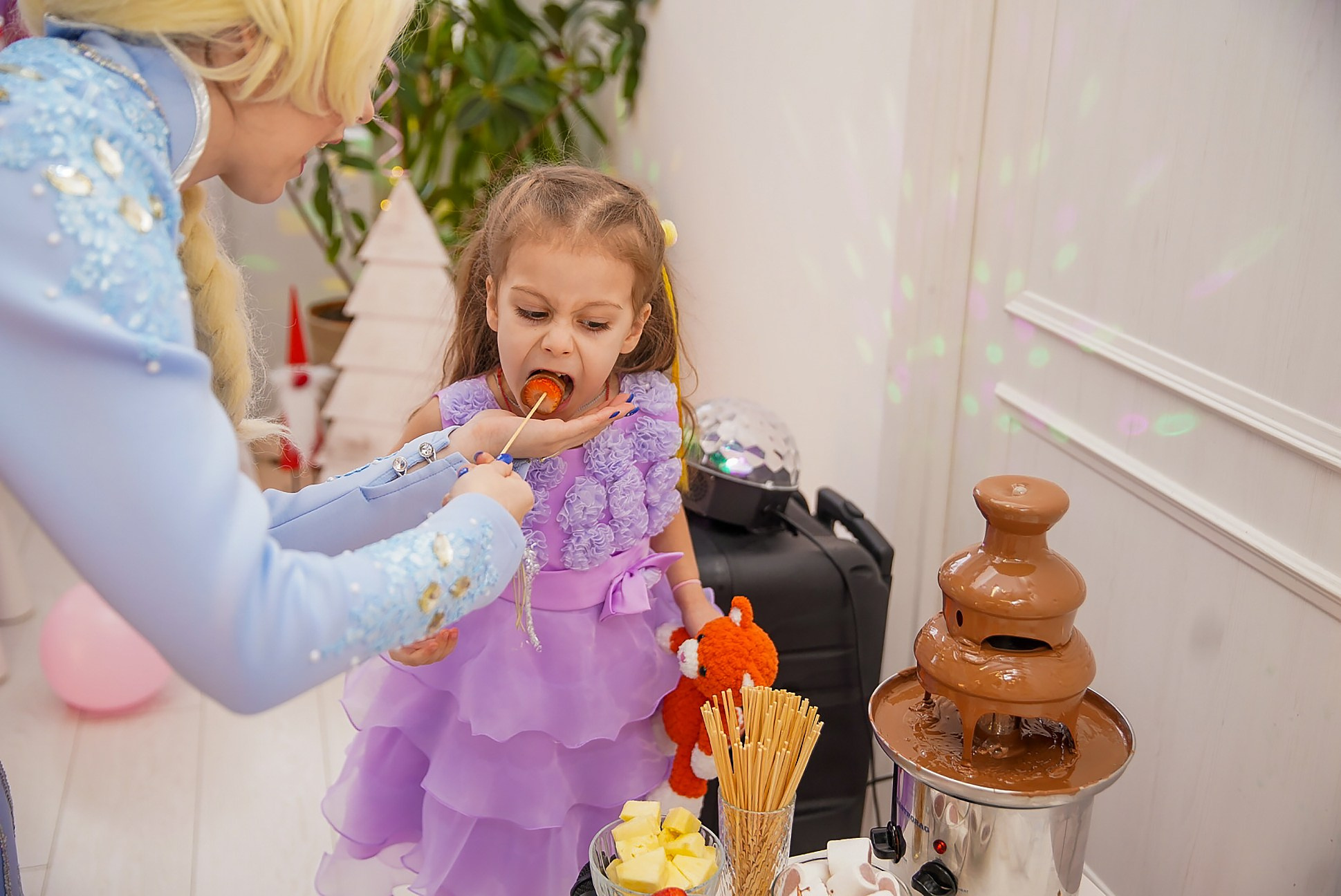 День рождения Утконос 5 лет. Семейный и детский фотограф в Нижнем Новгороде