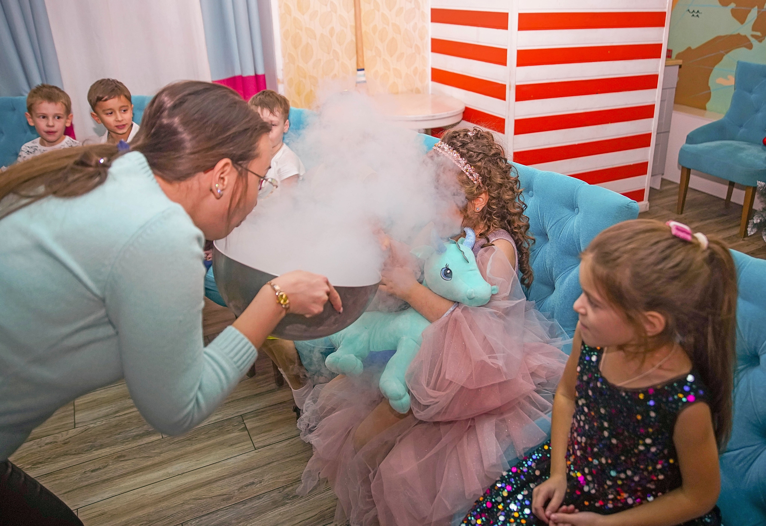 День рождения единорог. Семейный и детский фотограф в Нижнем Новгороде