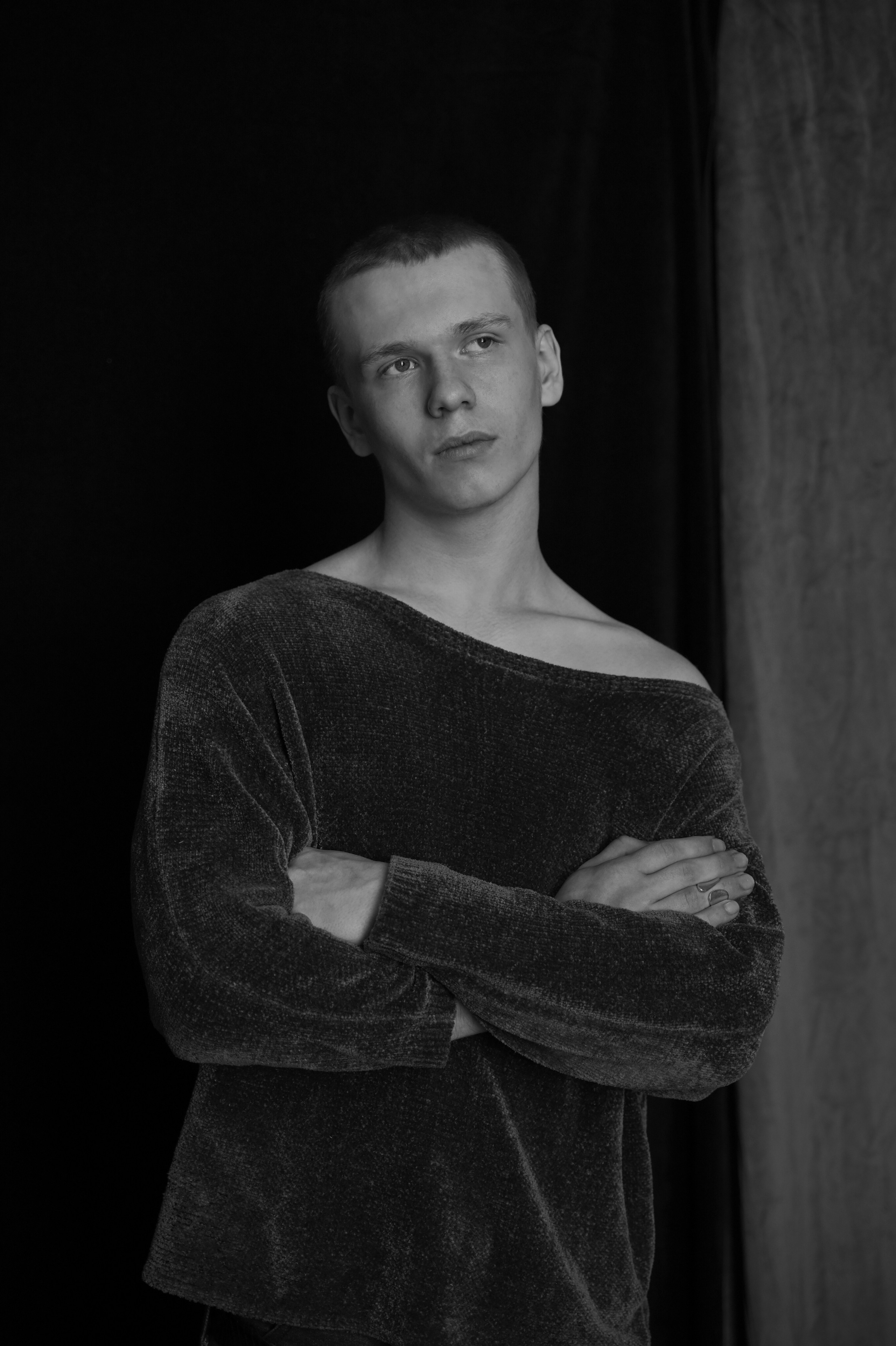Мужская портретная серия. Портретный фотограф в Москве Казьмина Олеся