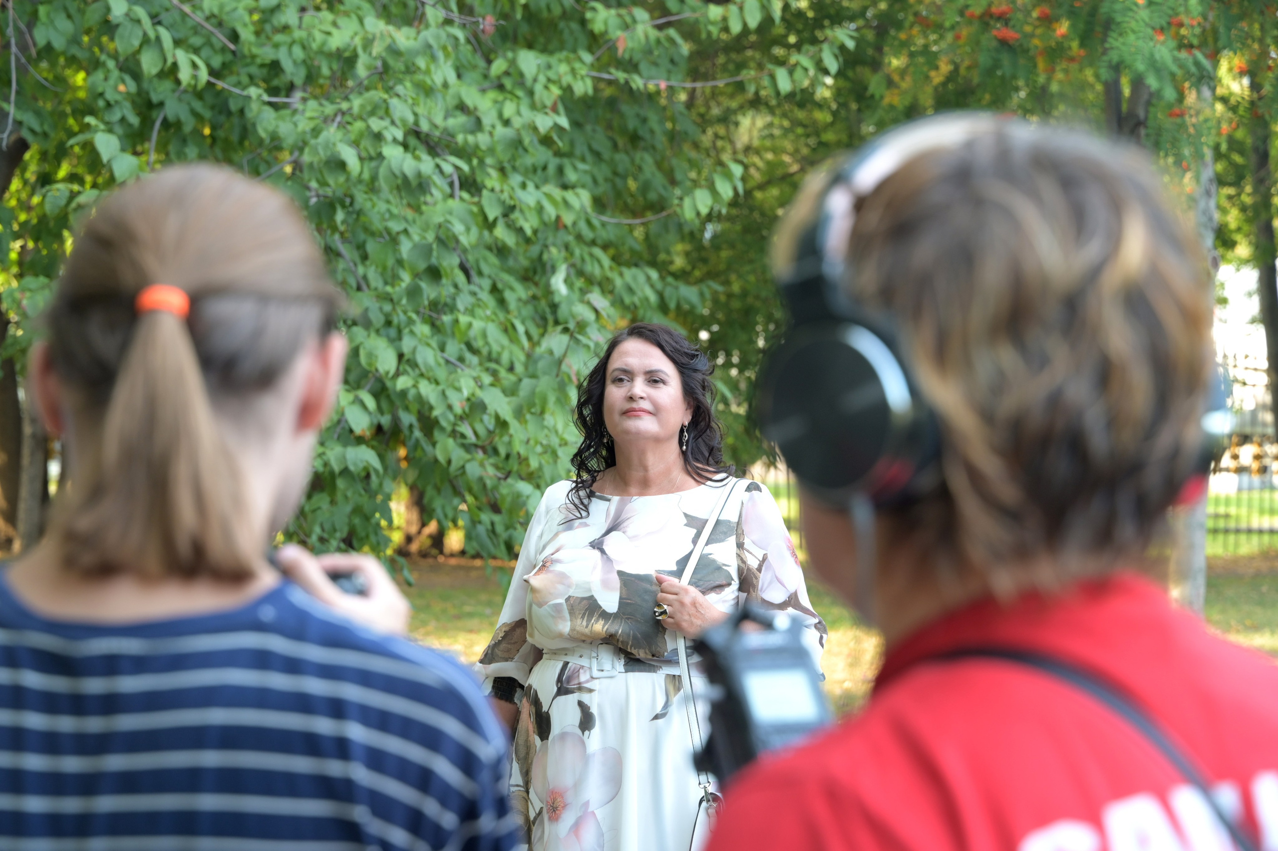 Съемка бекстеджа со съемочной площадки. Портретный фотограф в Москве Казьмина Олеся